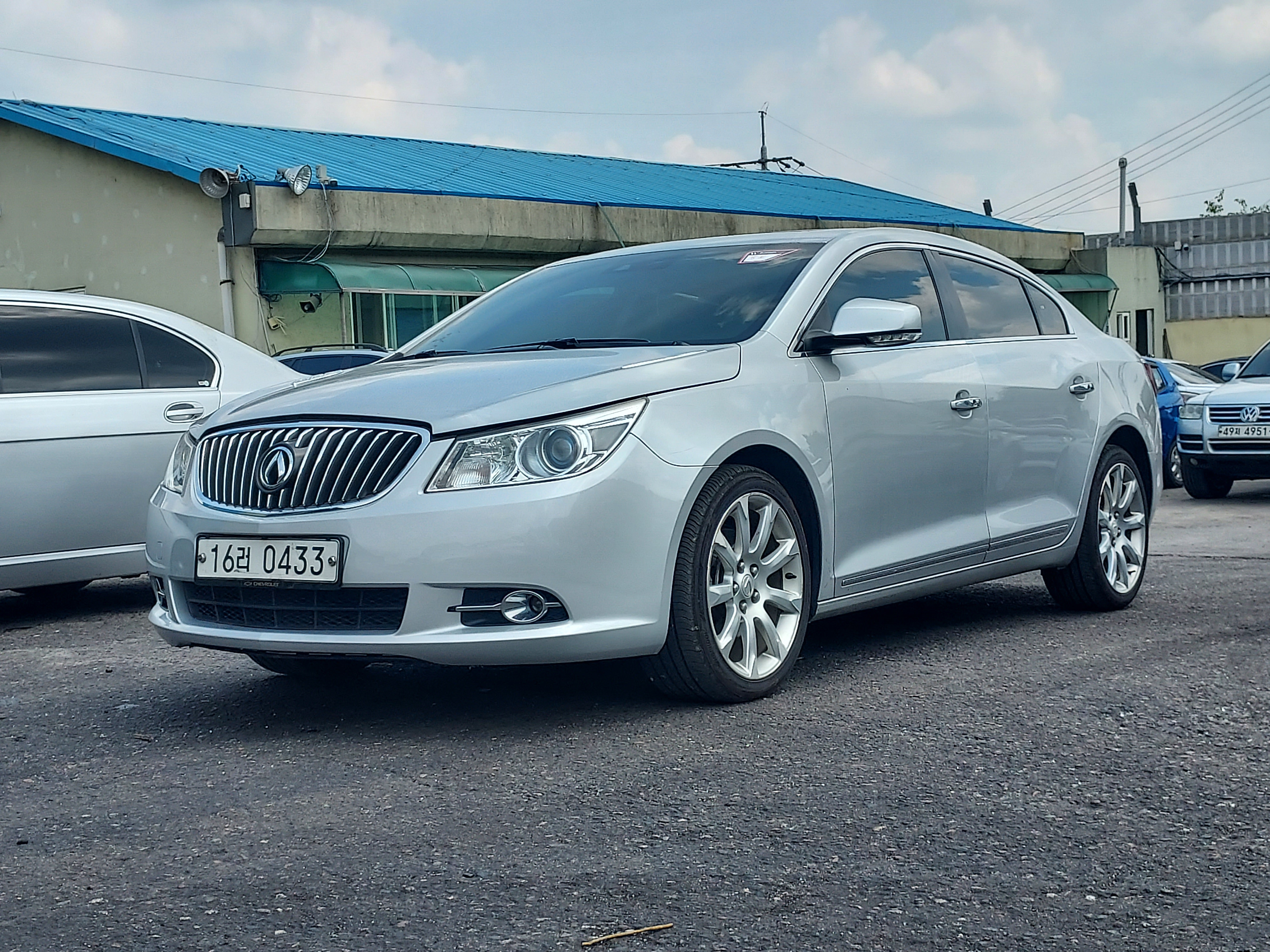 2015 Chevrolet Alpheon