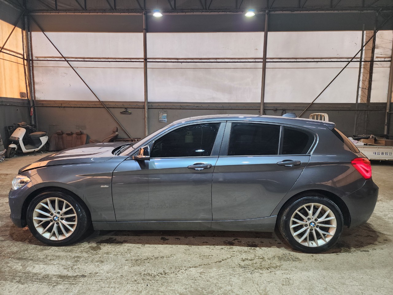 2016 BMW 1 Series (F20)