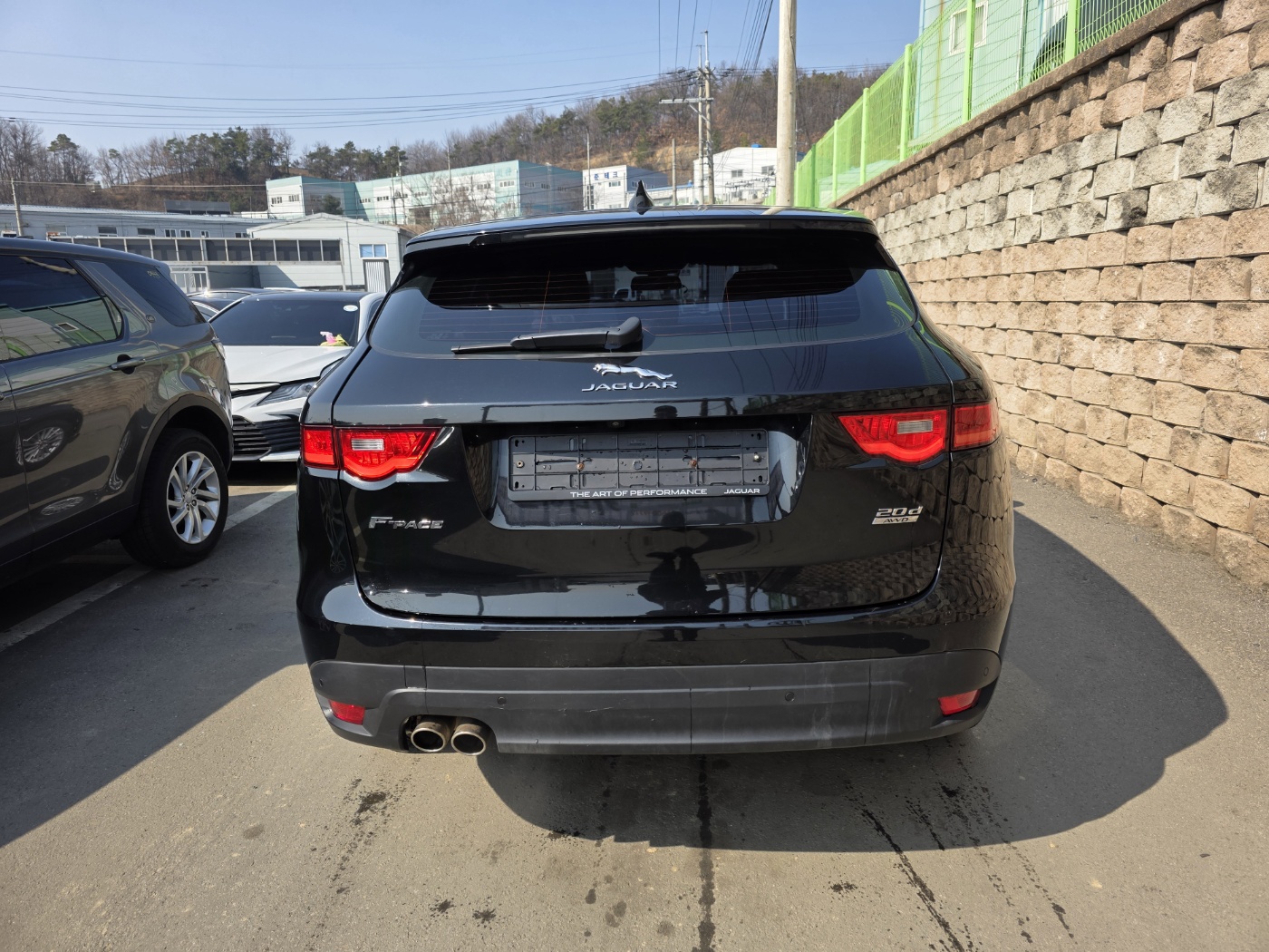 2018 Jaguar F-pace