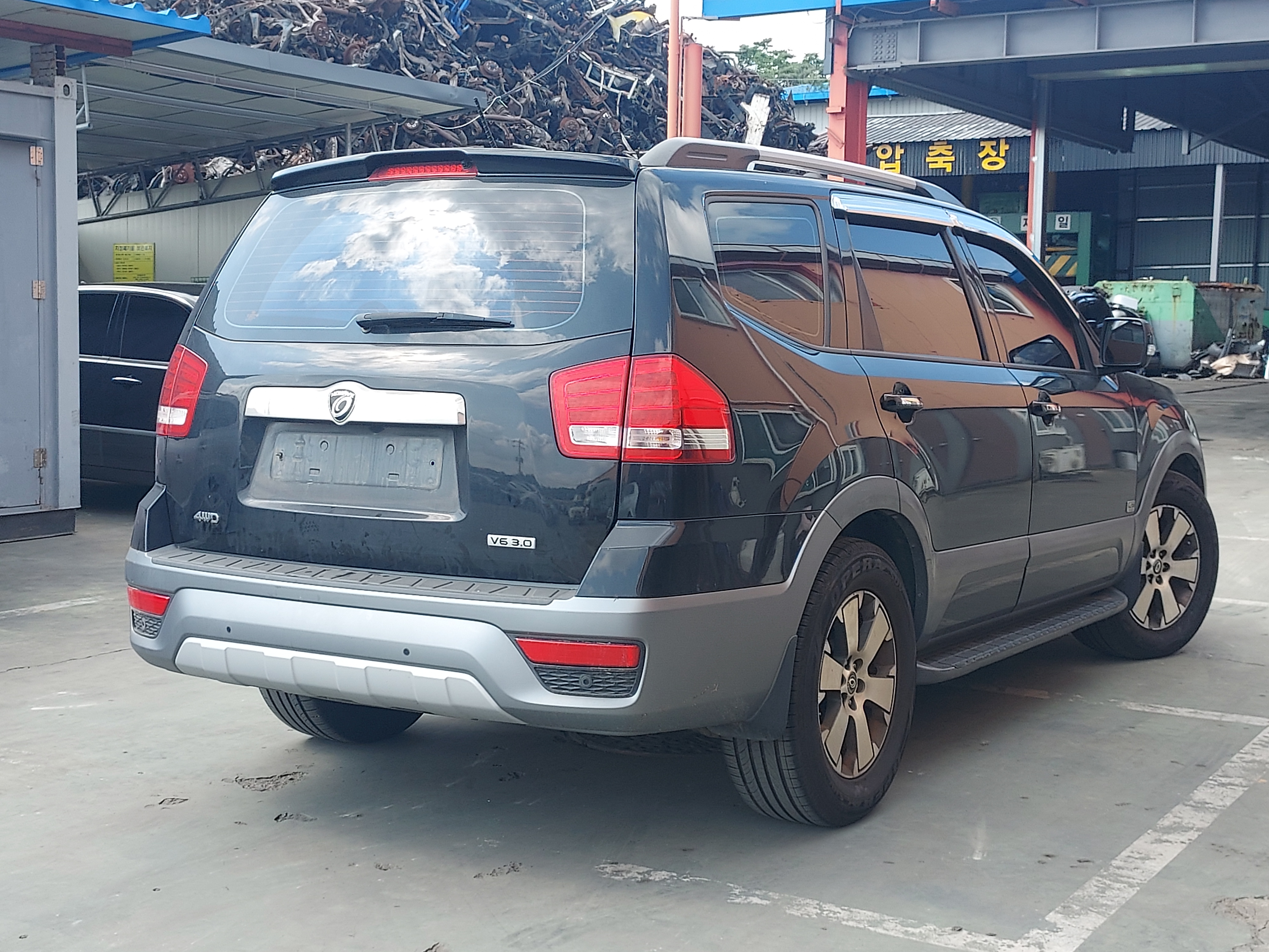 2017 Kia The New Mohave