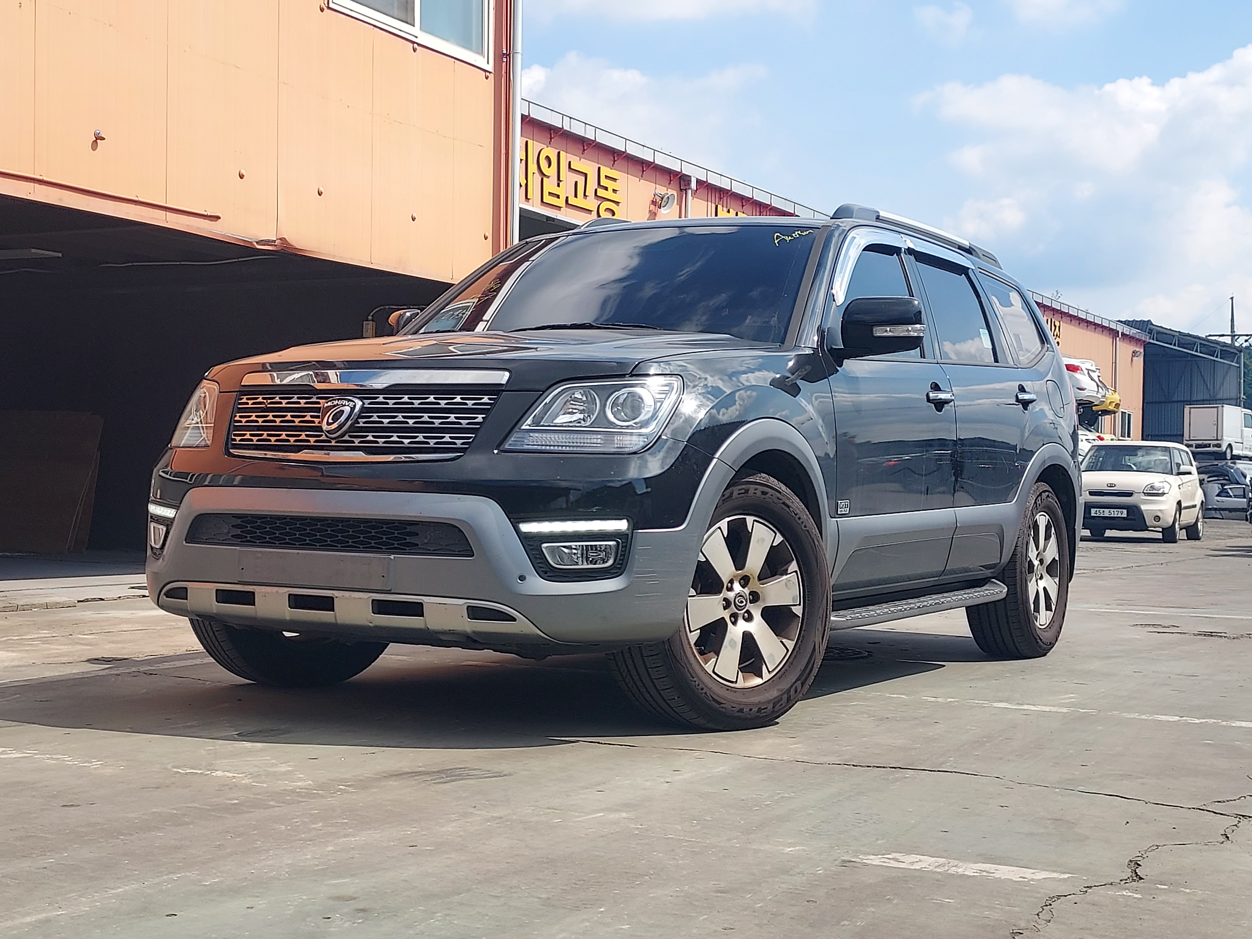 2017 Kia The New Mohave