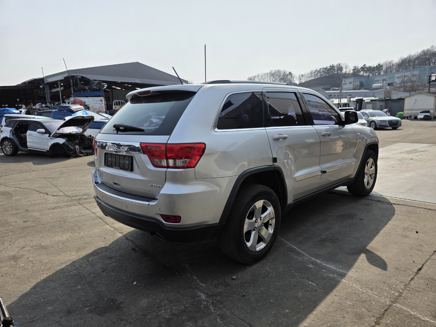 2013 Jeep Grand Cherokee