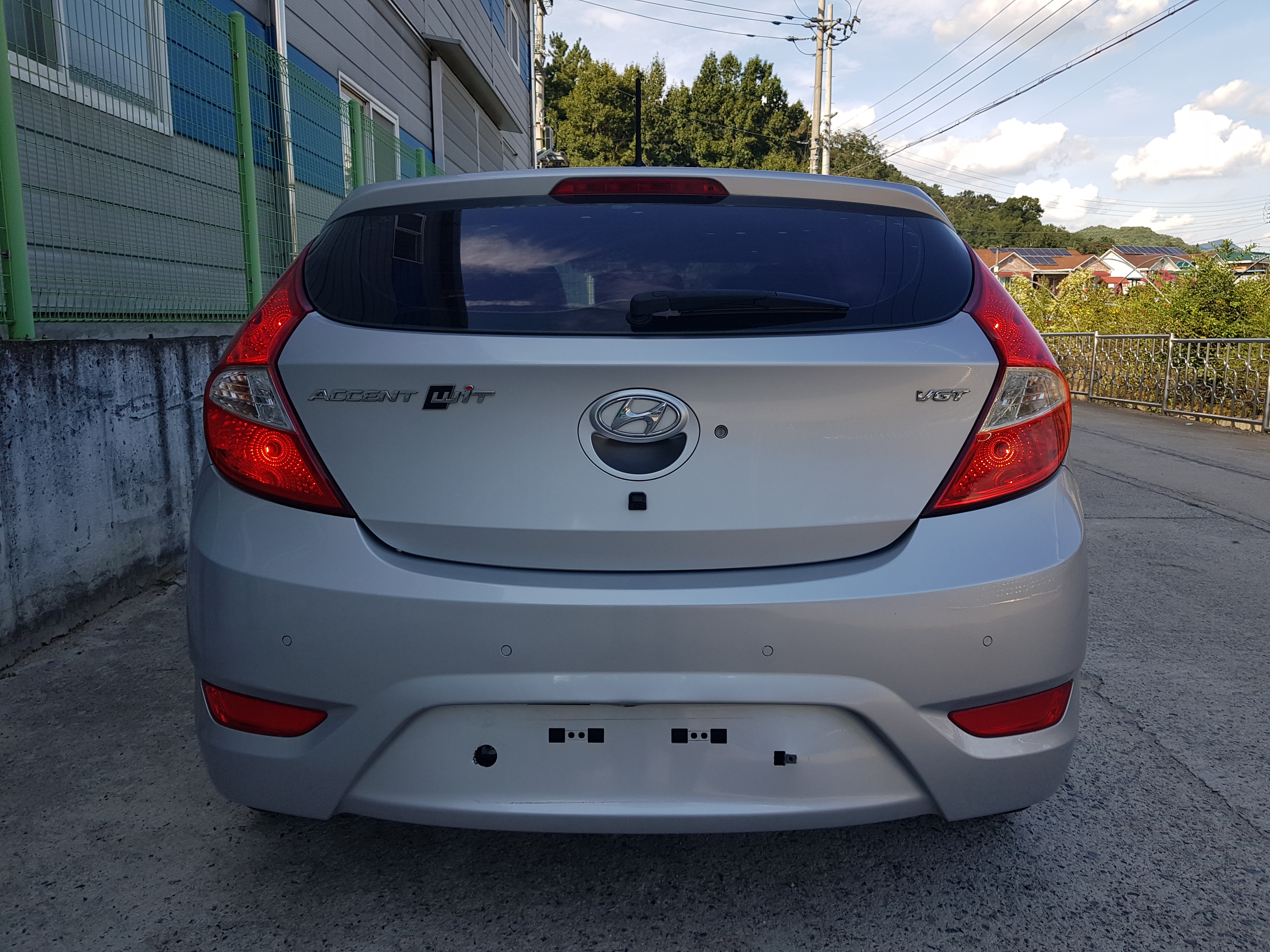 2011 Hyundai Accent(New)