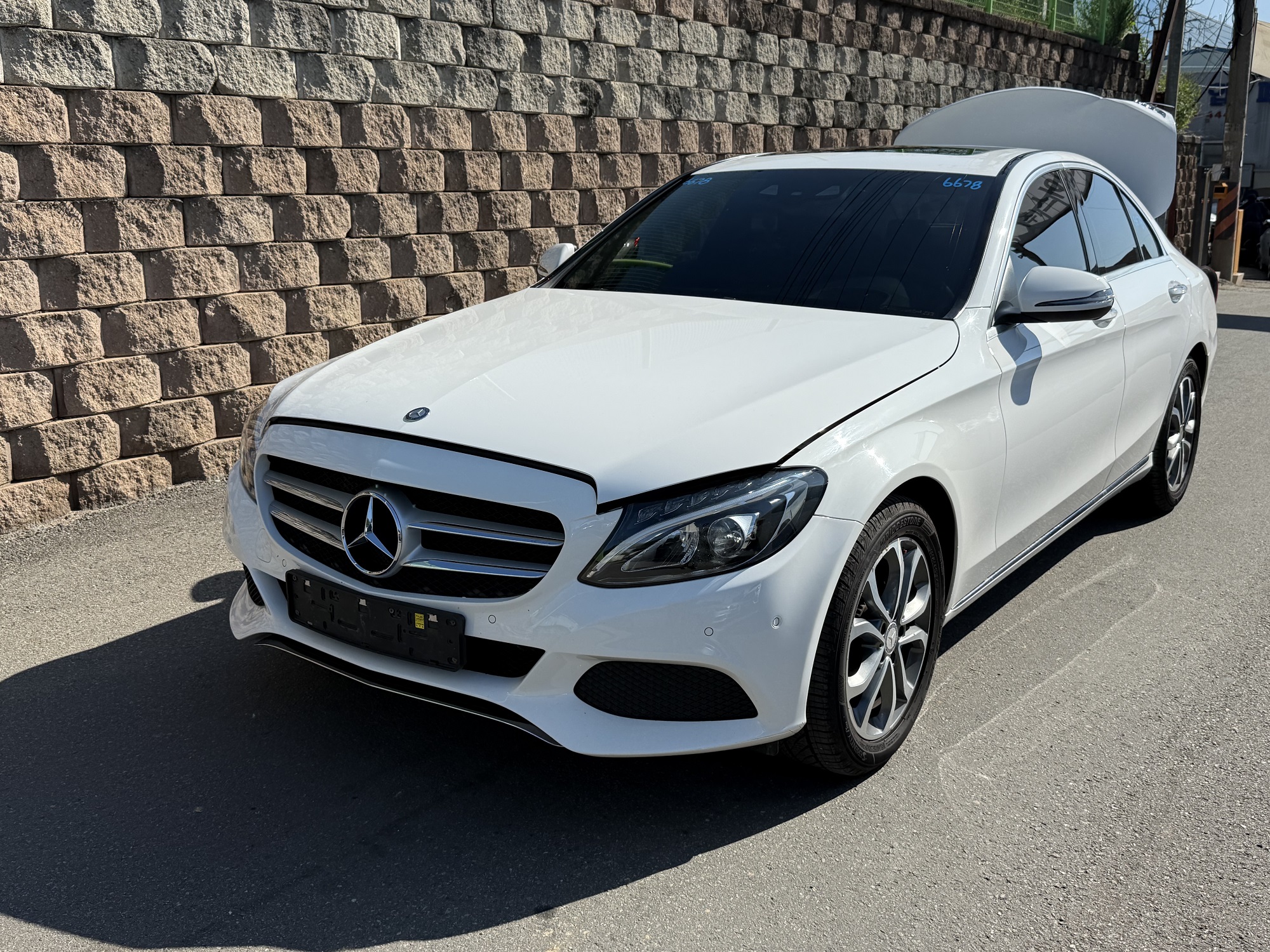 2016 Mercedes Benz C Class W205