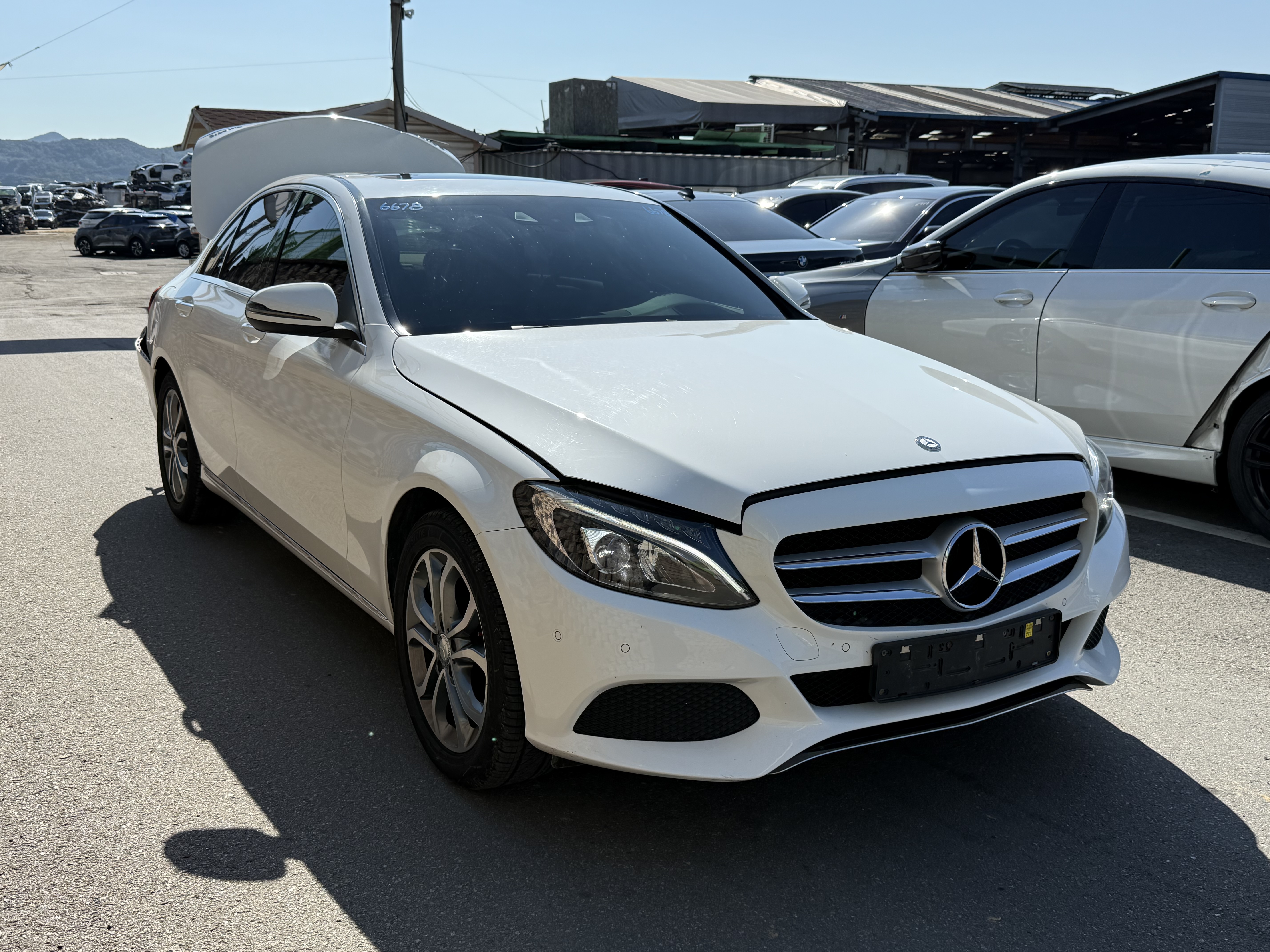 2016 Mercedes Benz C Class W205