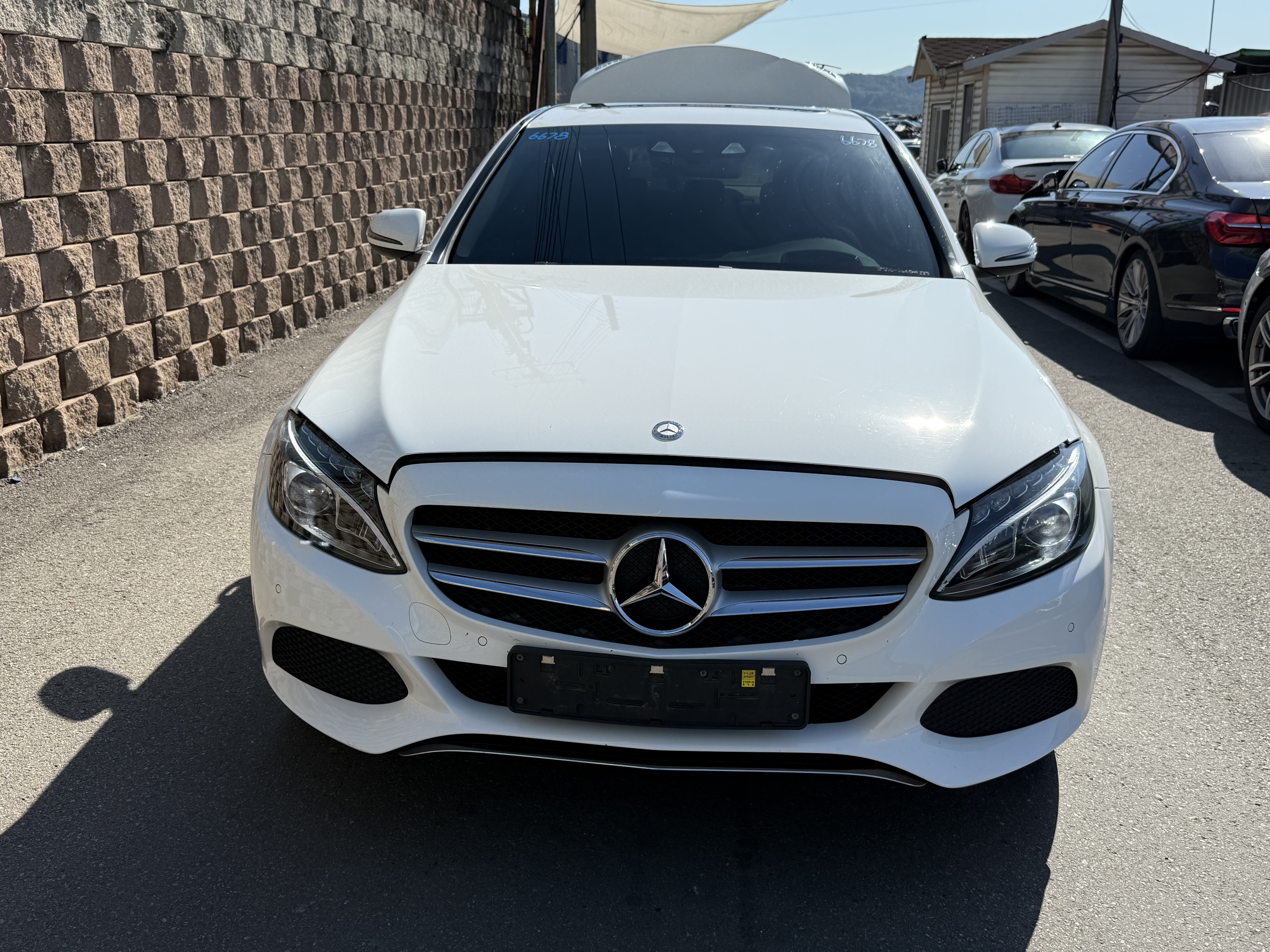 2016 Mercedes Benz C Class W205