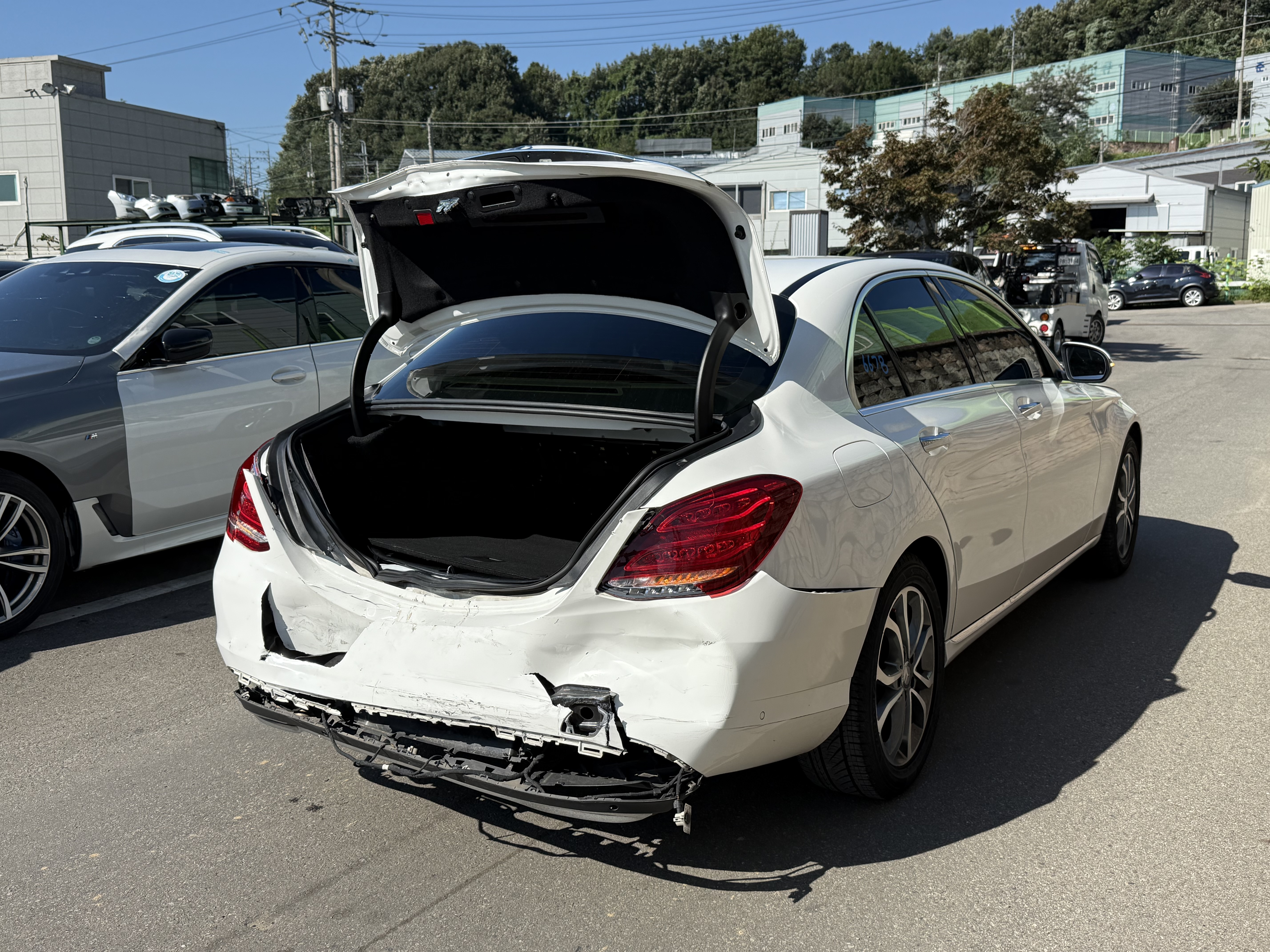 2016 Mercedes Benz C Class W205