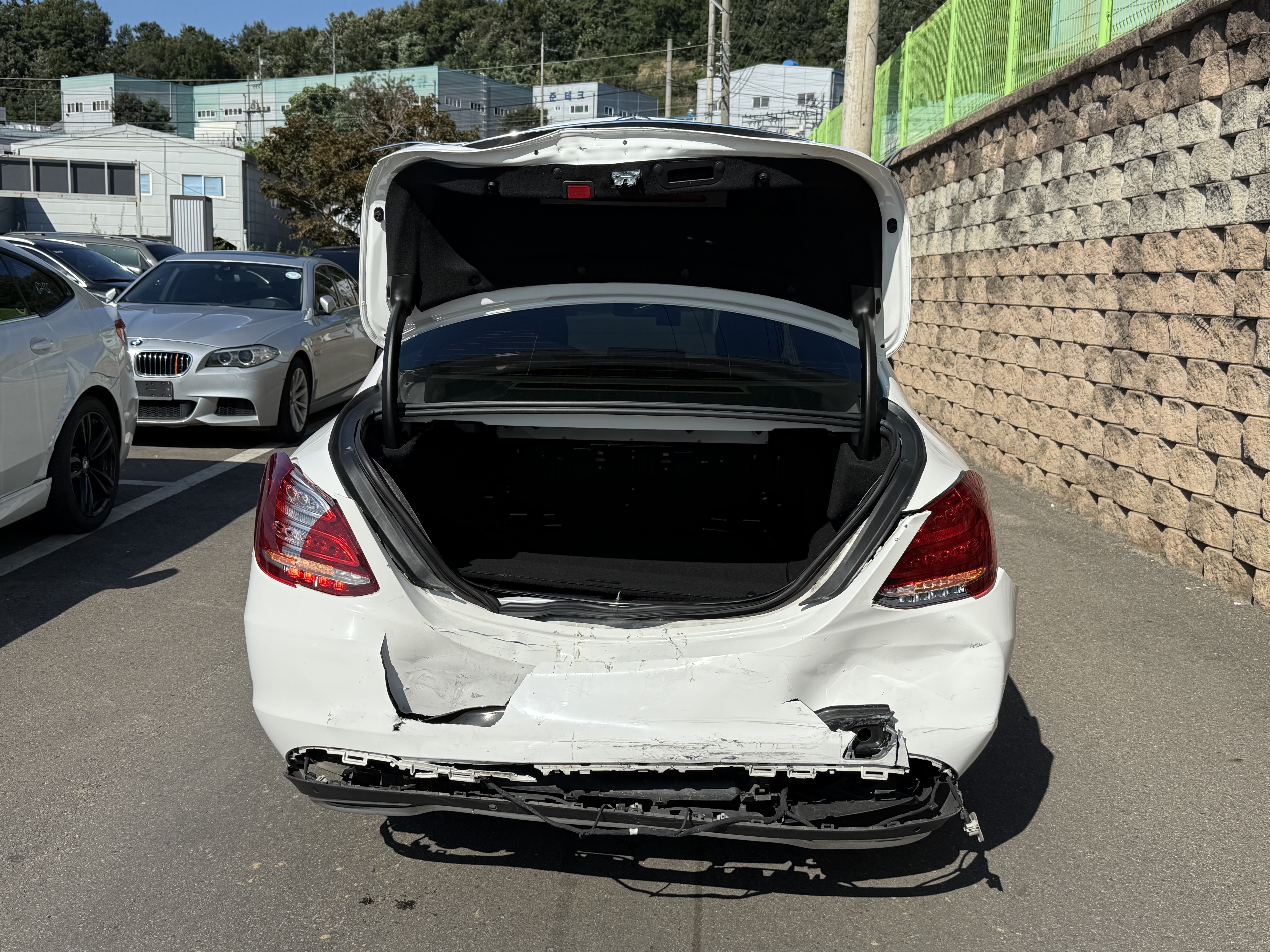 2016 Mercedes Benz C Class W205