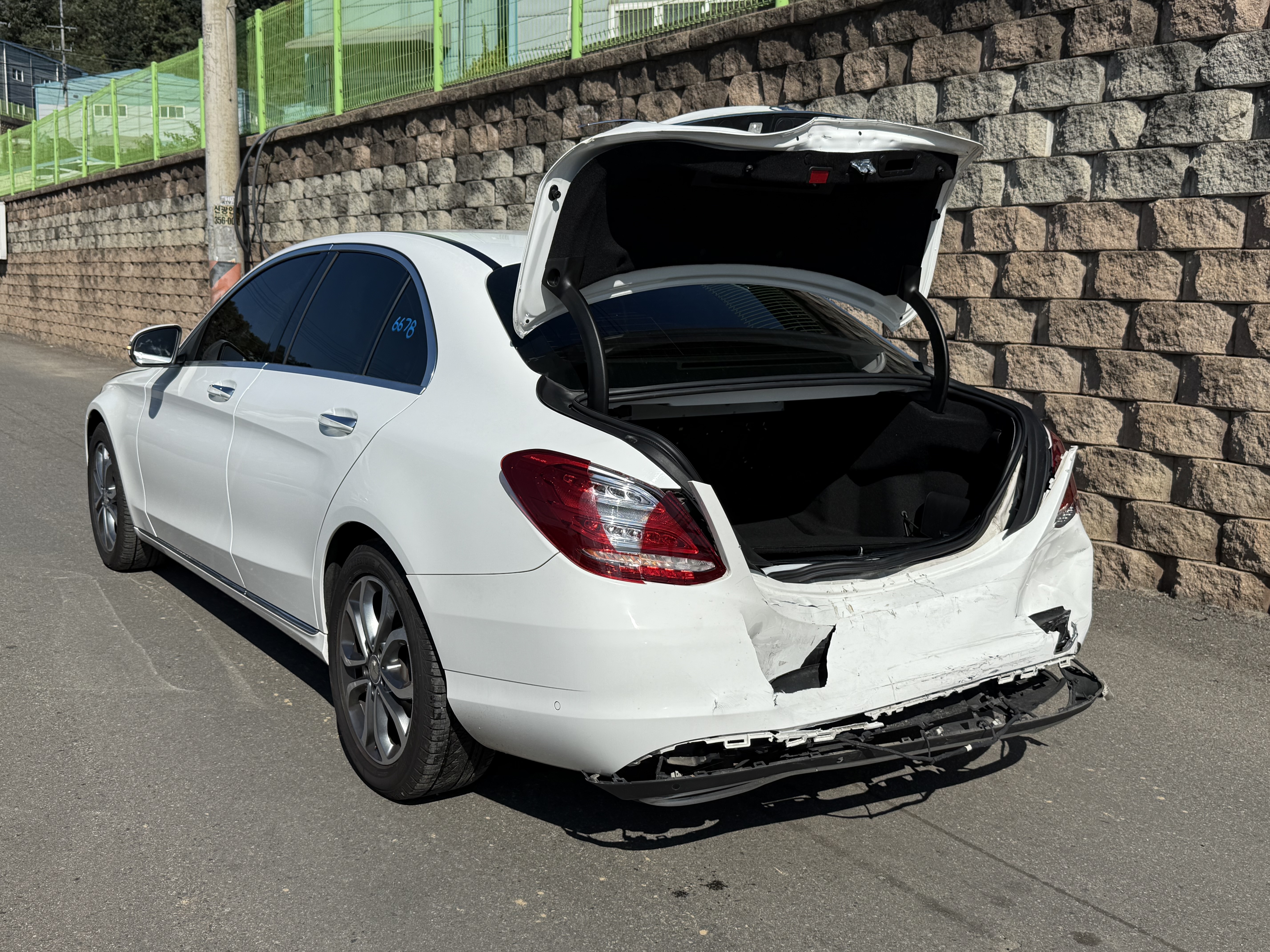 2016 Mercedes Benz C Class W205