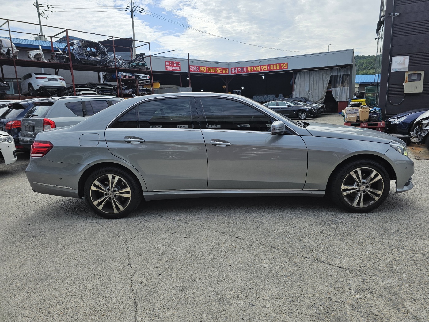 2014 Mercedes Benz E Class W212