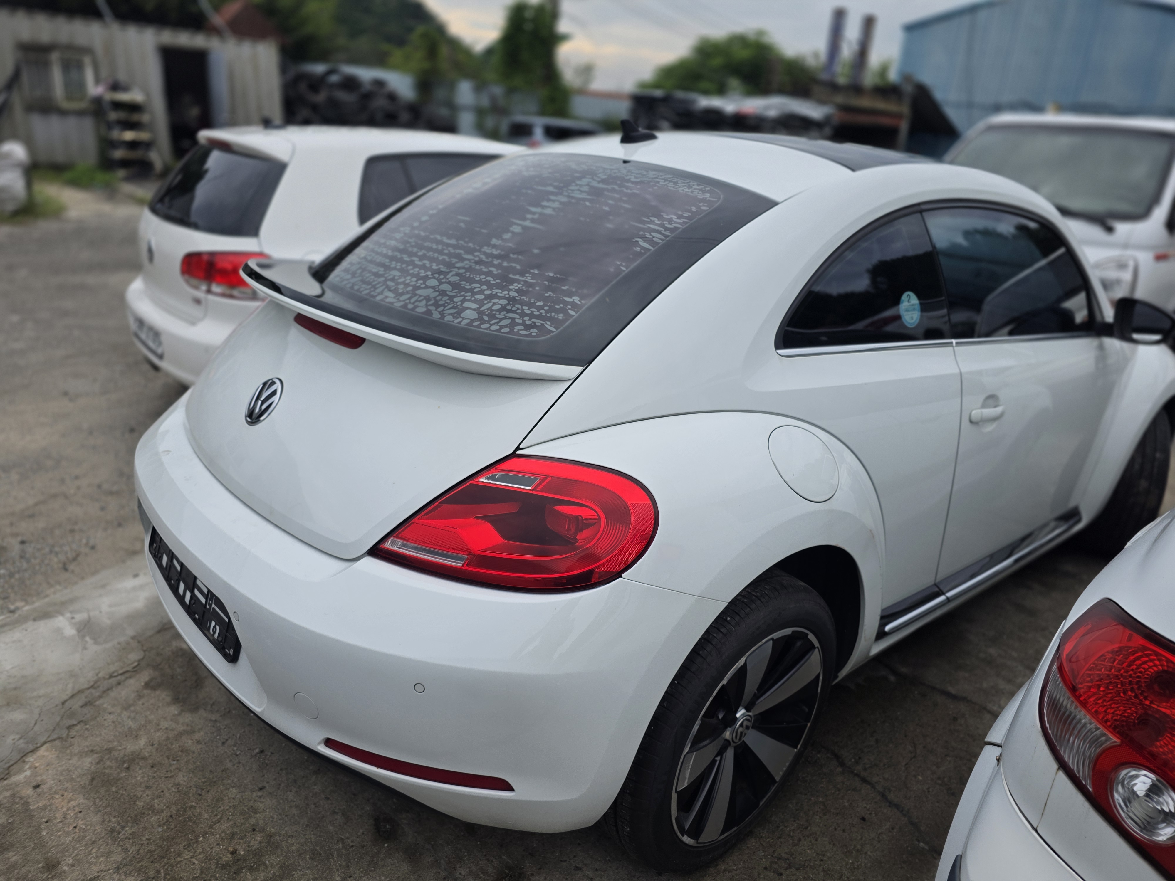 2015 Volkswagen The Beetle