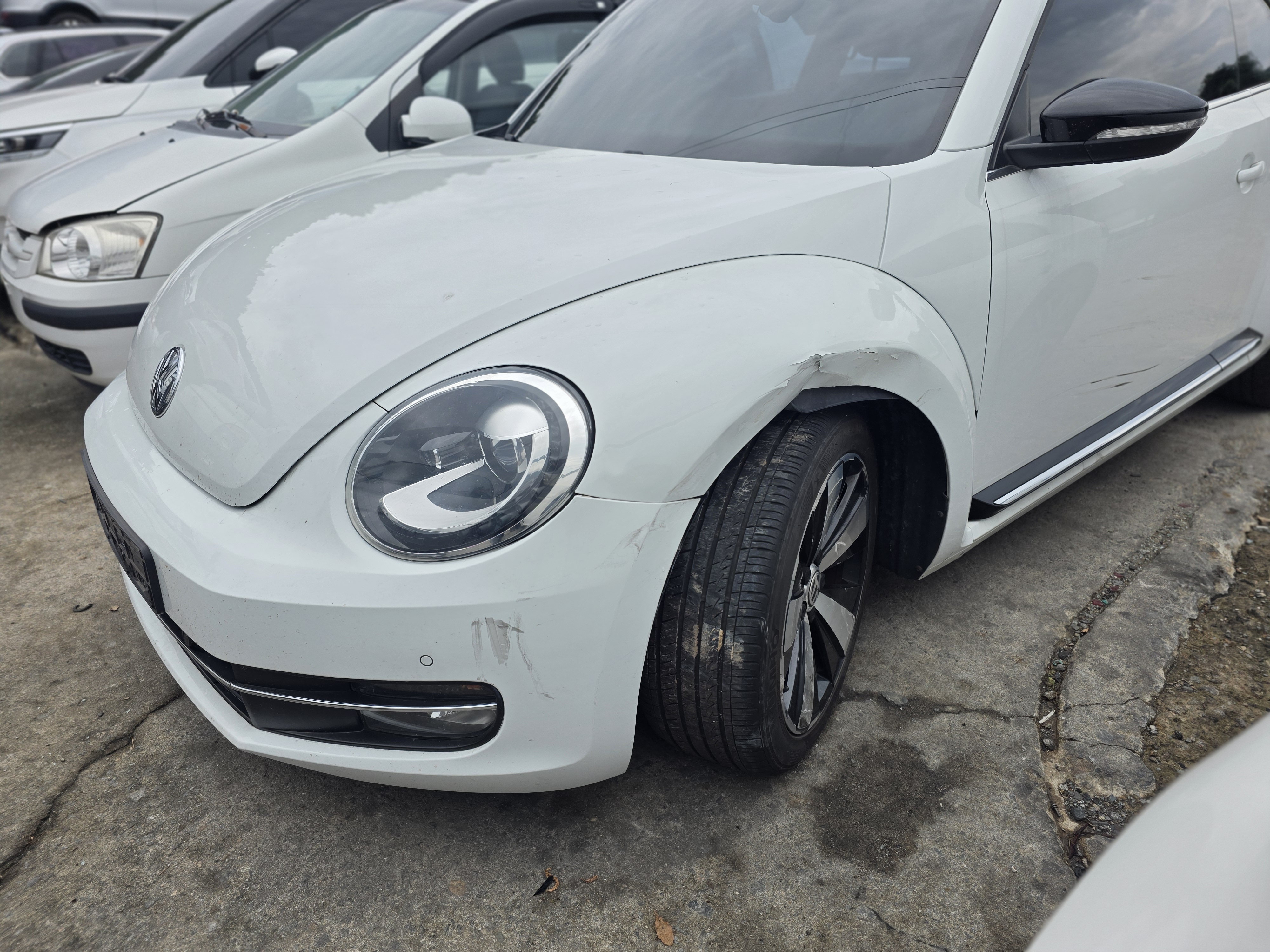 2015 Volkswagen The Beetle