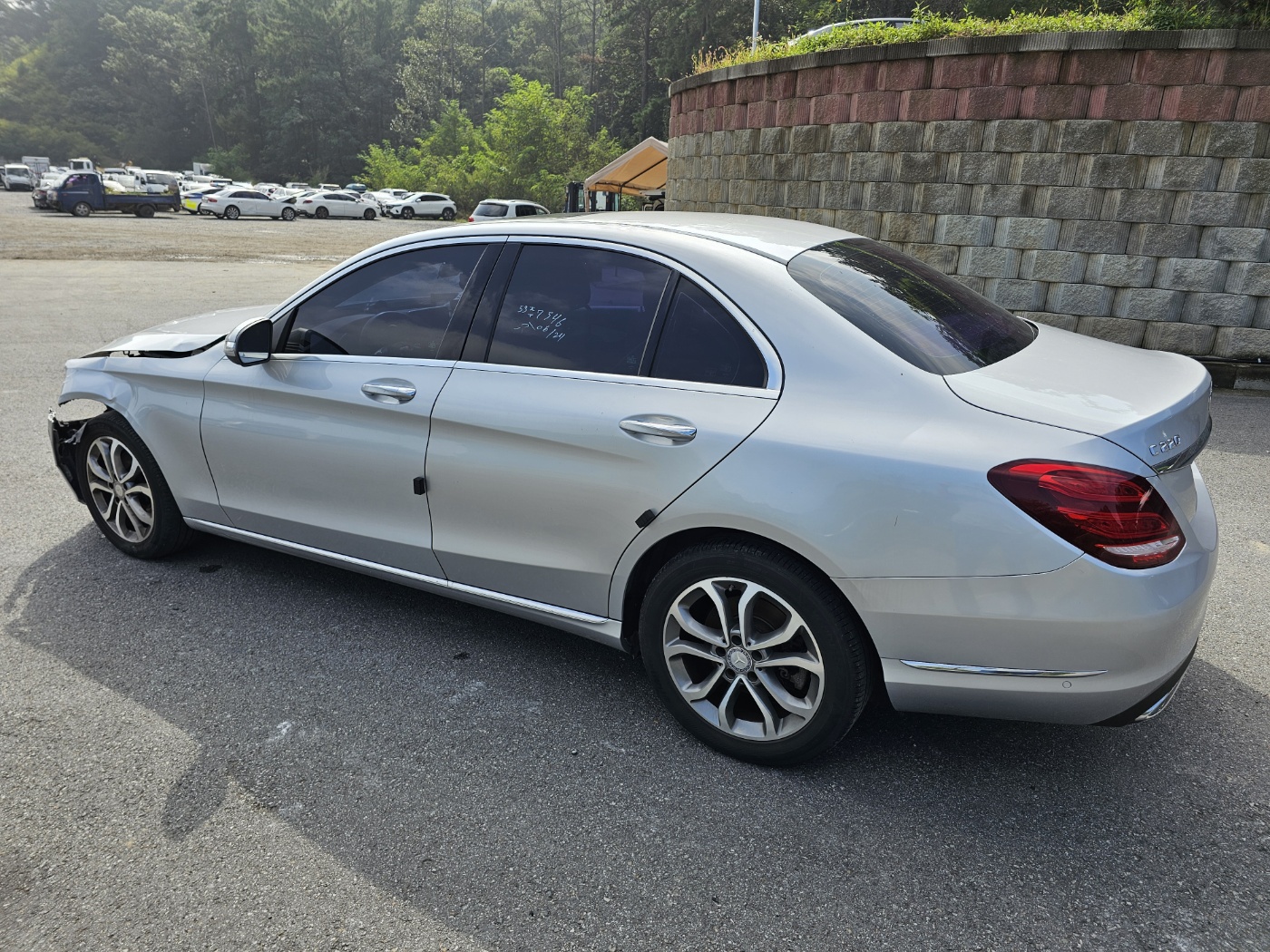 2015 Mercedes Benz C Class W205
