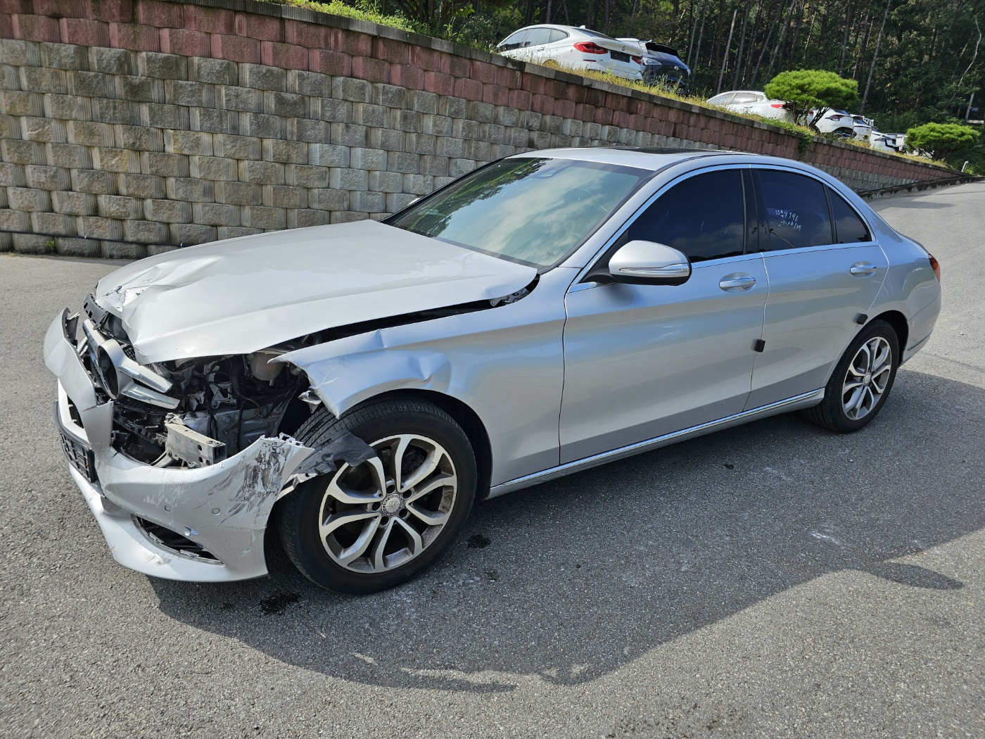 2015 Mercedes Benz C Class W205