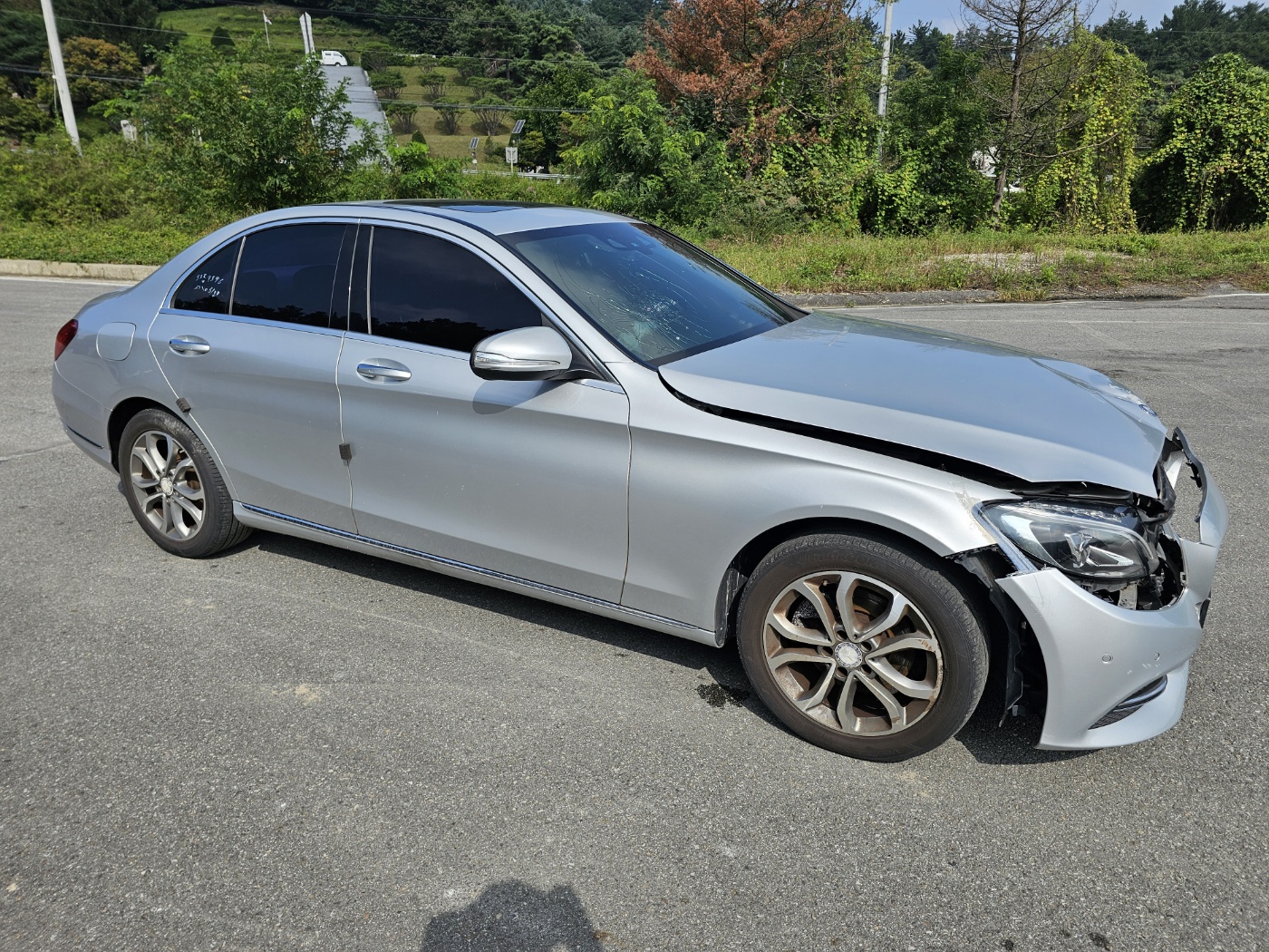 2015 Mercedes Benz C Class W205