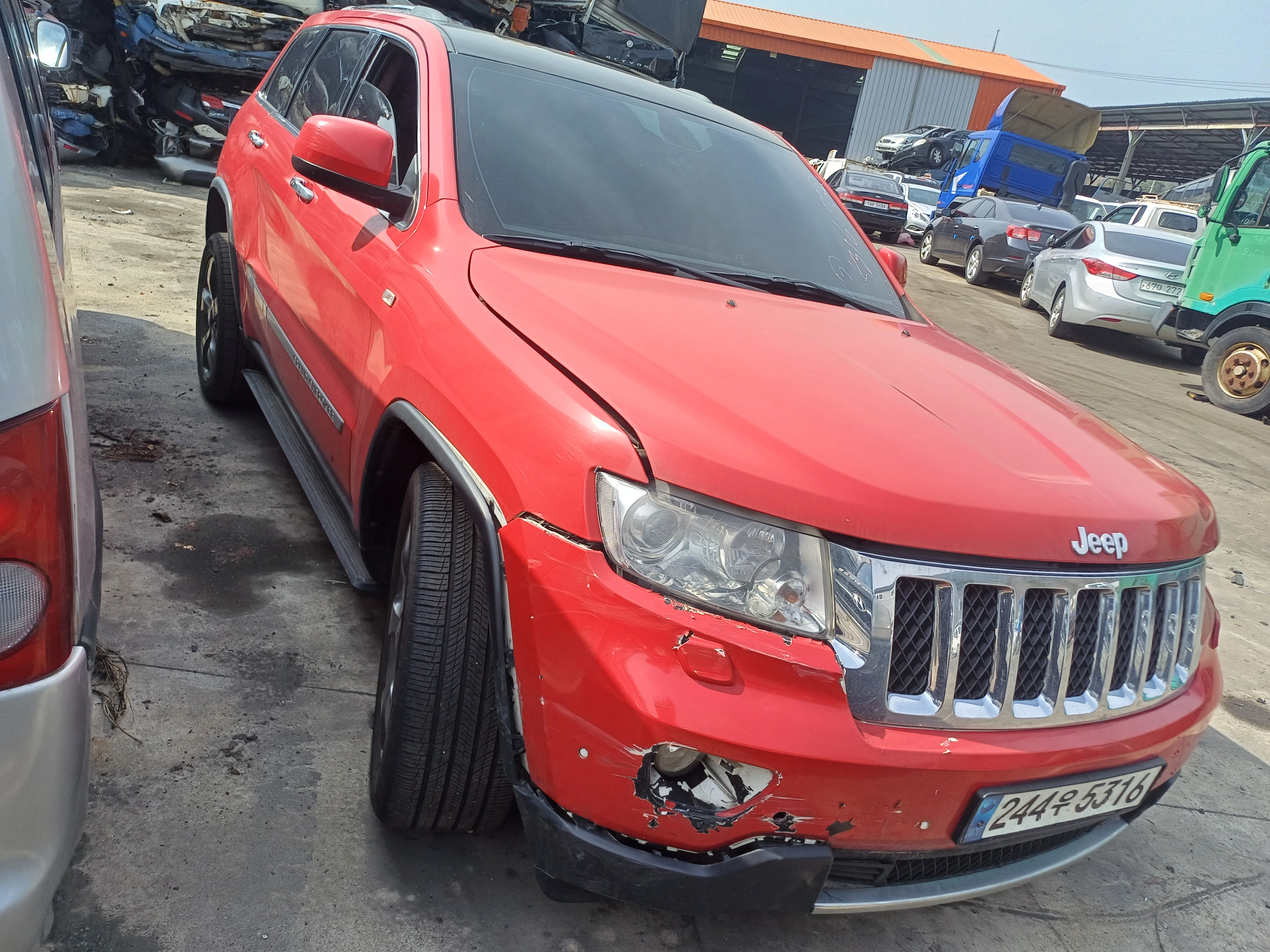 2012 Jeep Grand Cherokee