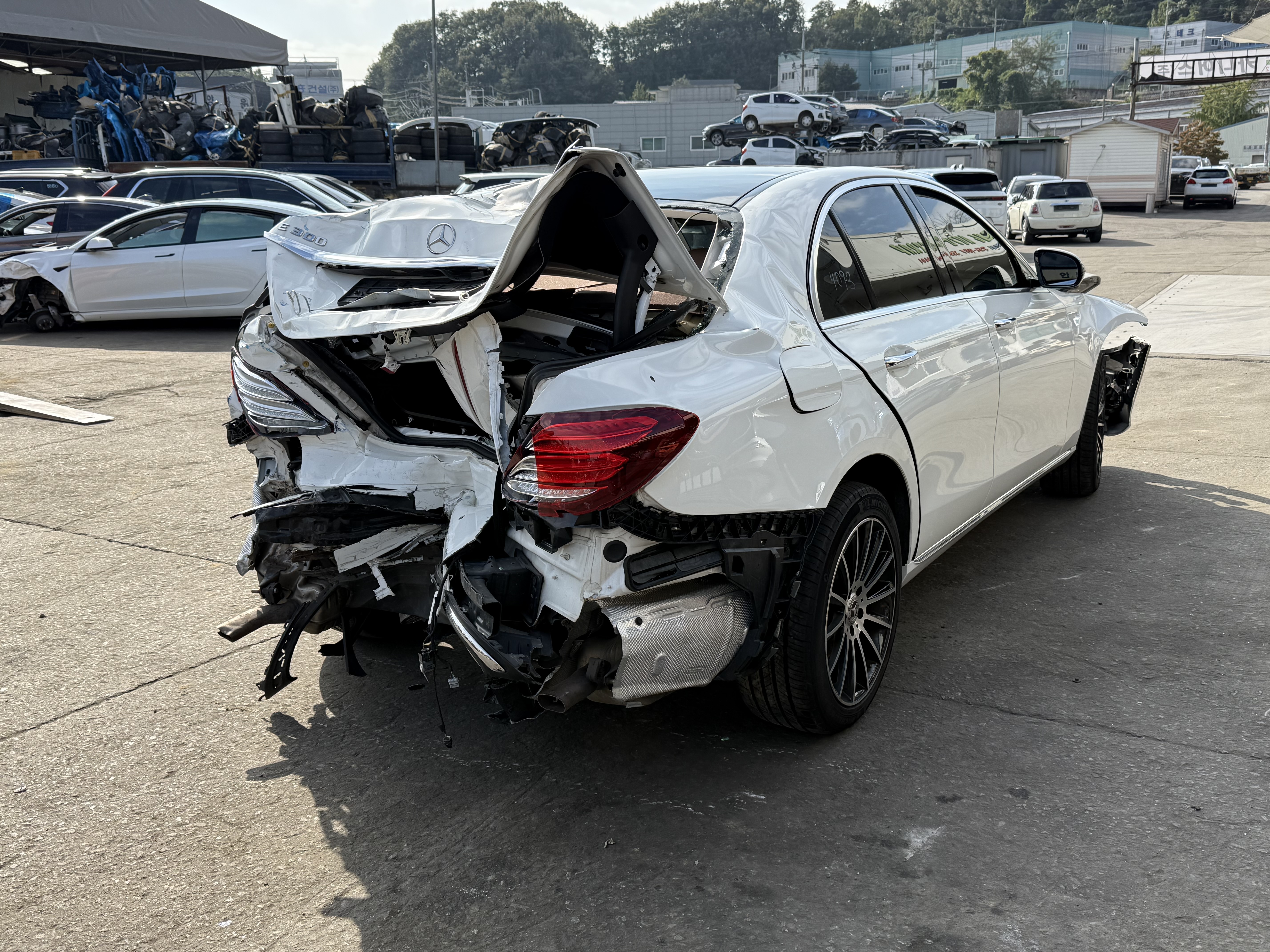 2019 Mercedes Benz E Class W213