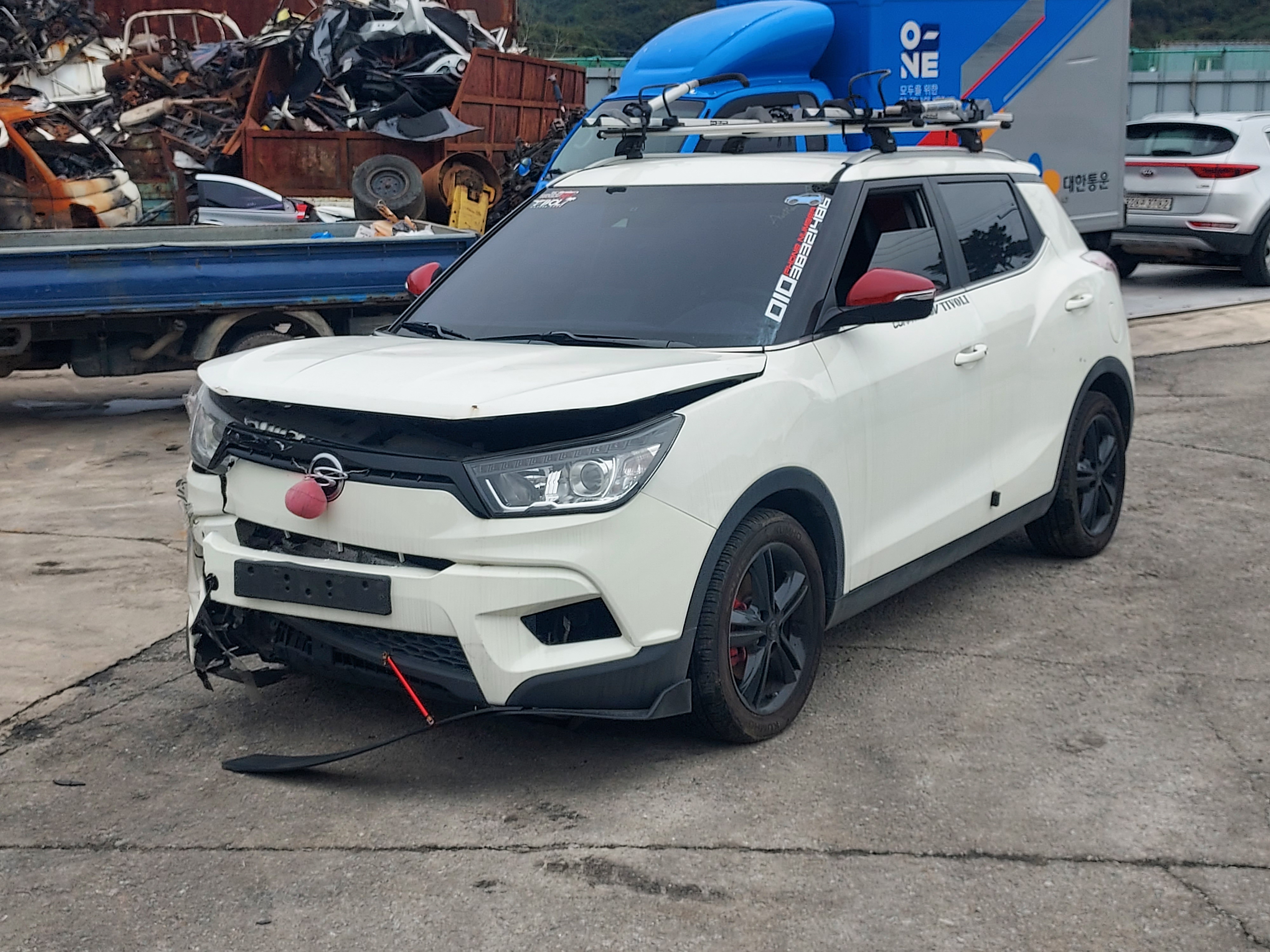 2017 KGM (Ssangyong) Tivoli