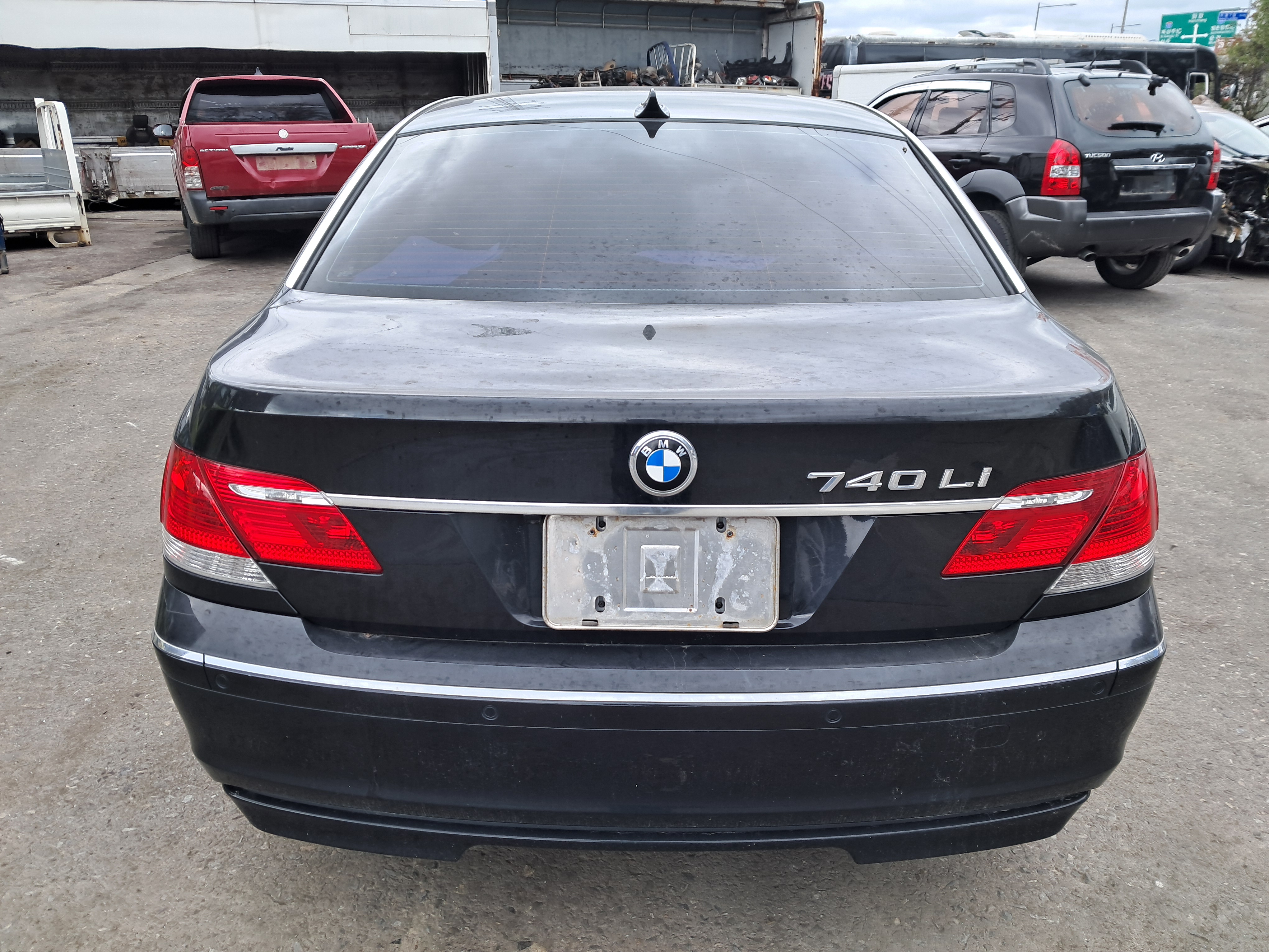 2006 BMW 7 Series (E65)