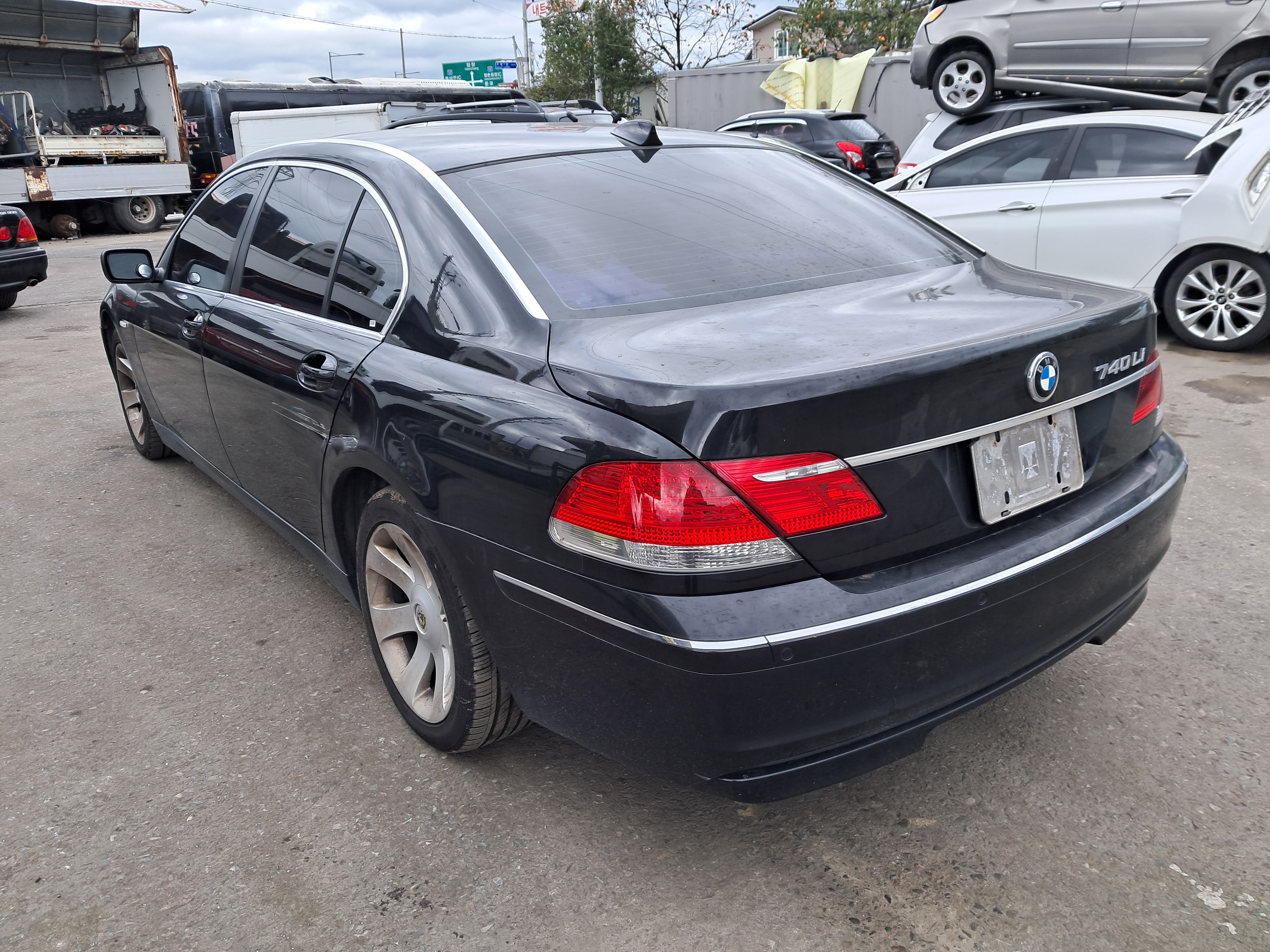 2006 BMW 7 Series (E65)