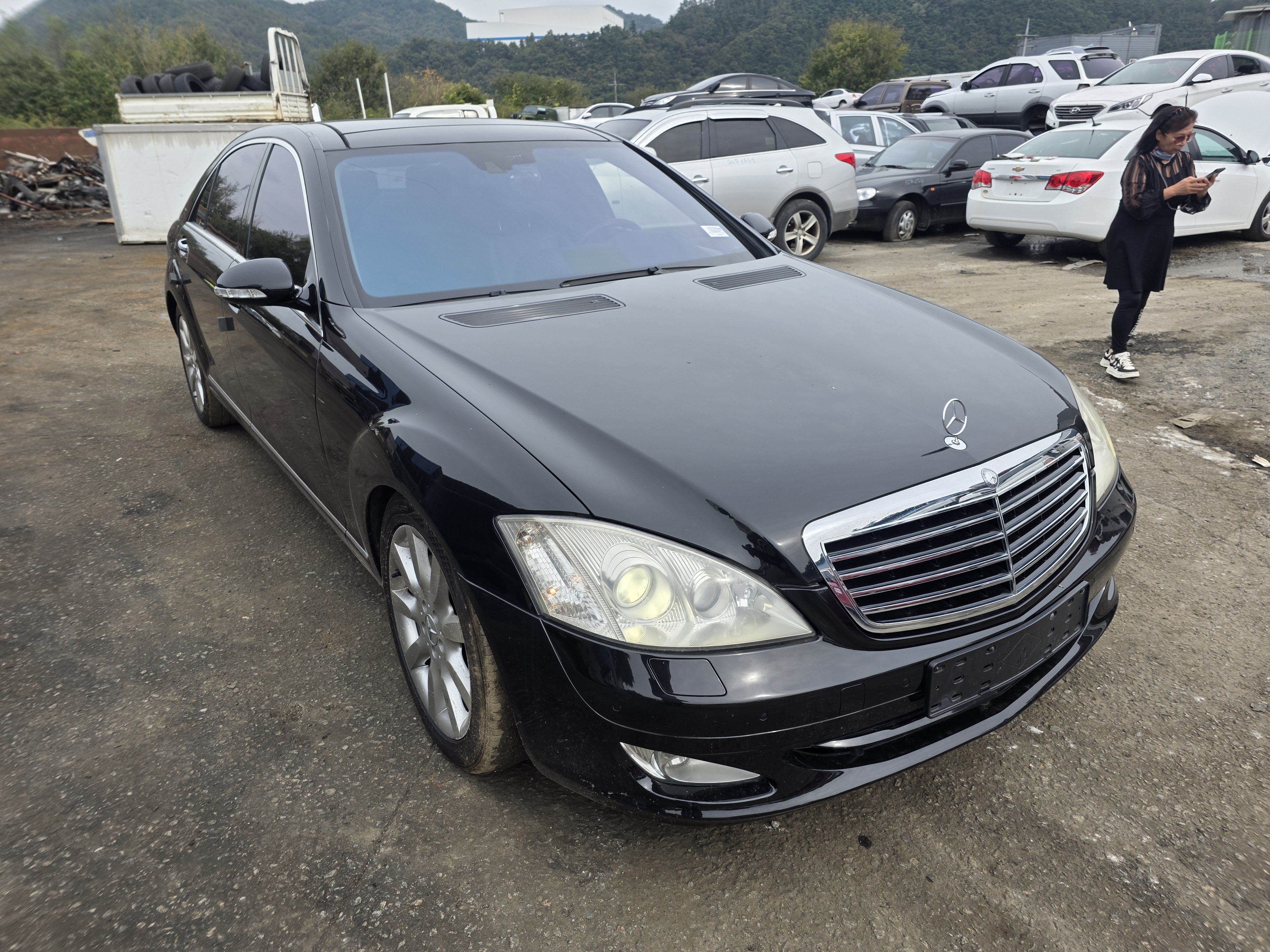 2007 Mercedes Benz S Class