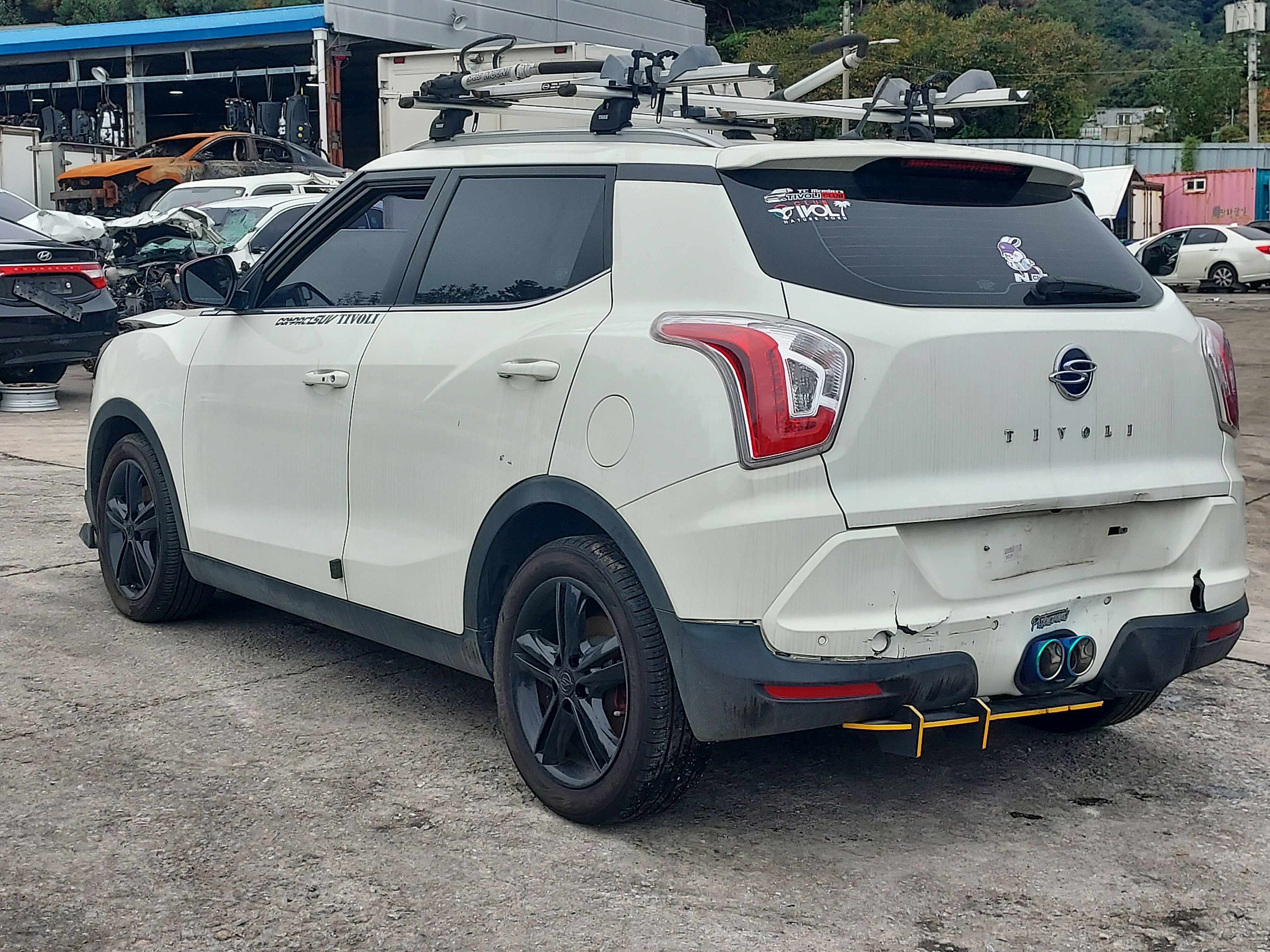 2017 KGM (Ssangyong) Tivoli