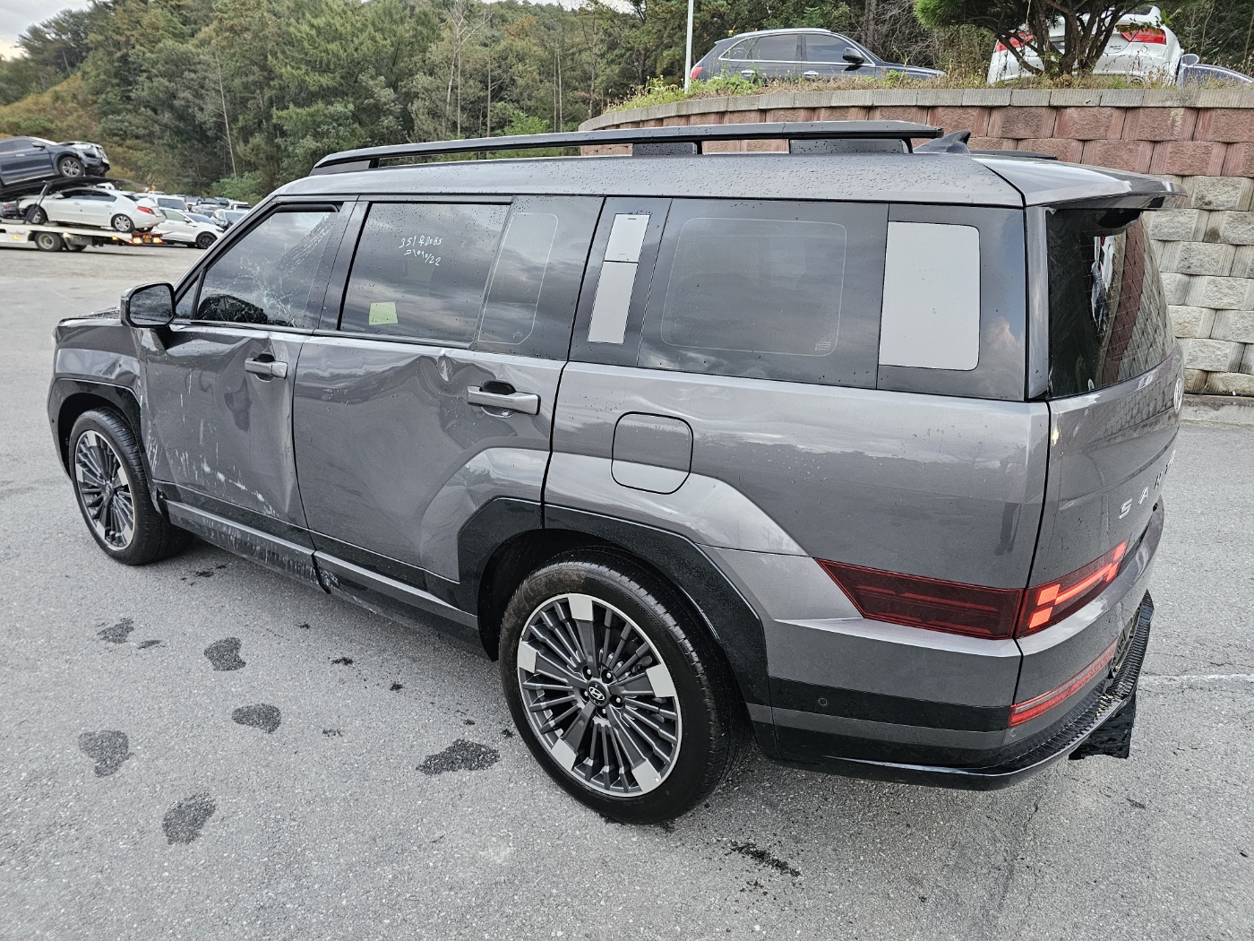 2025 Hyundai Santa Fe Hybrid