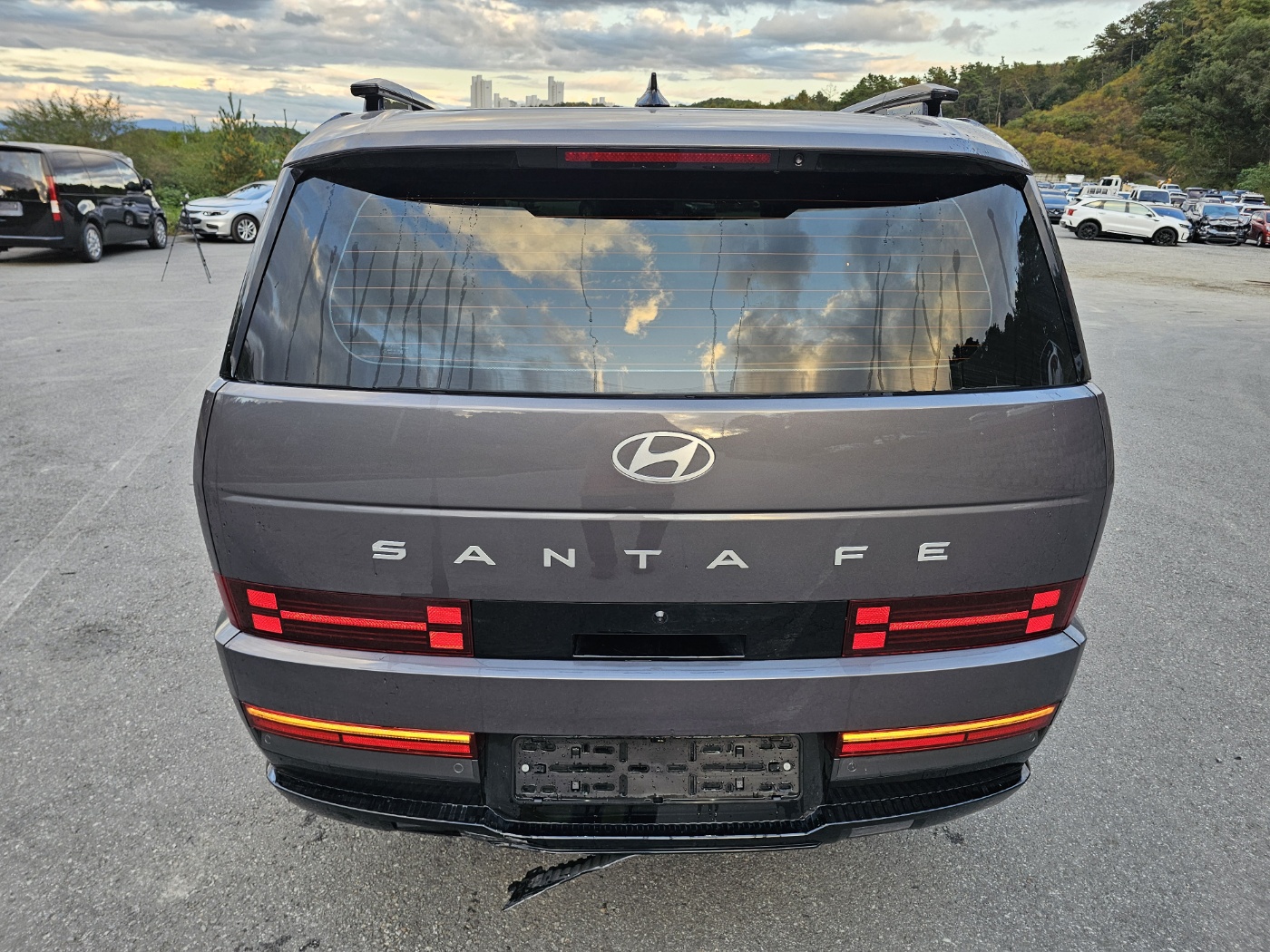 2025 Hyundai Santa Fe Hybrid