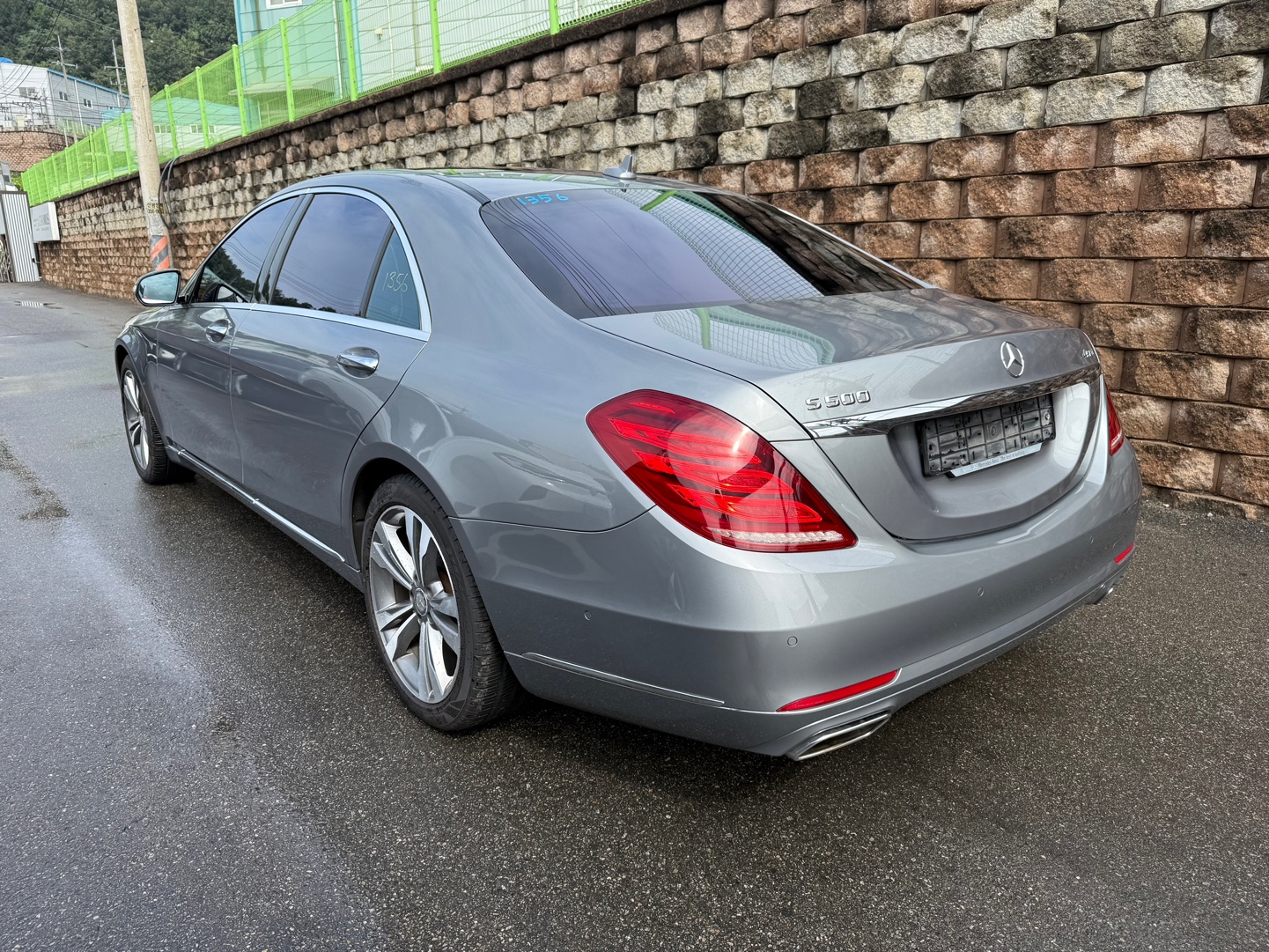 2015 Mercedes Benz S Class W222