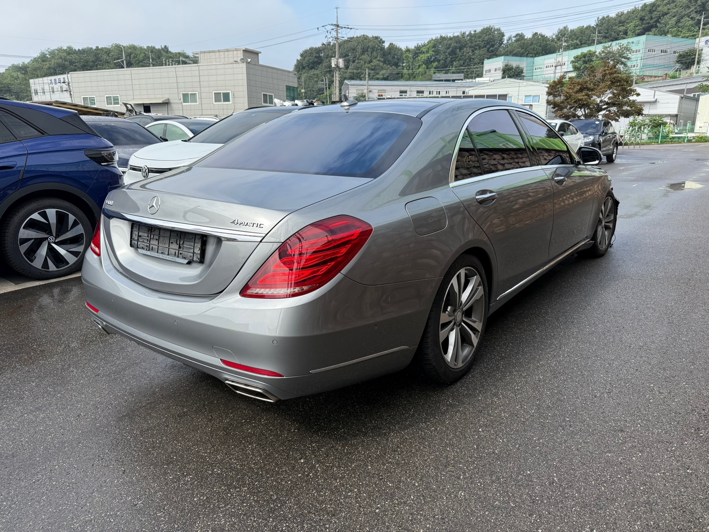 2015 Mercedes Benz S Class W222