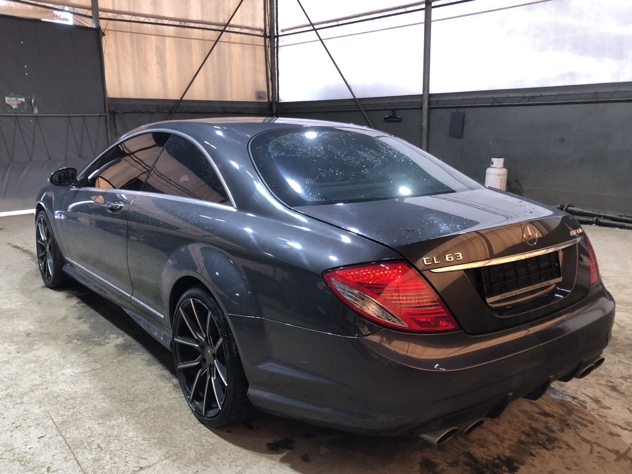 2008 Mercedes Benz CL Class C216