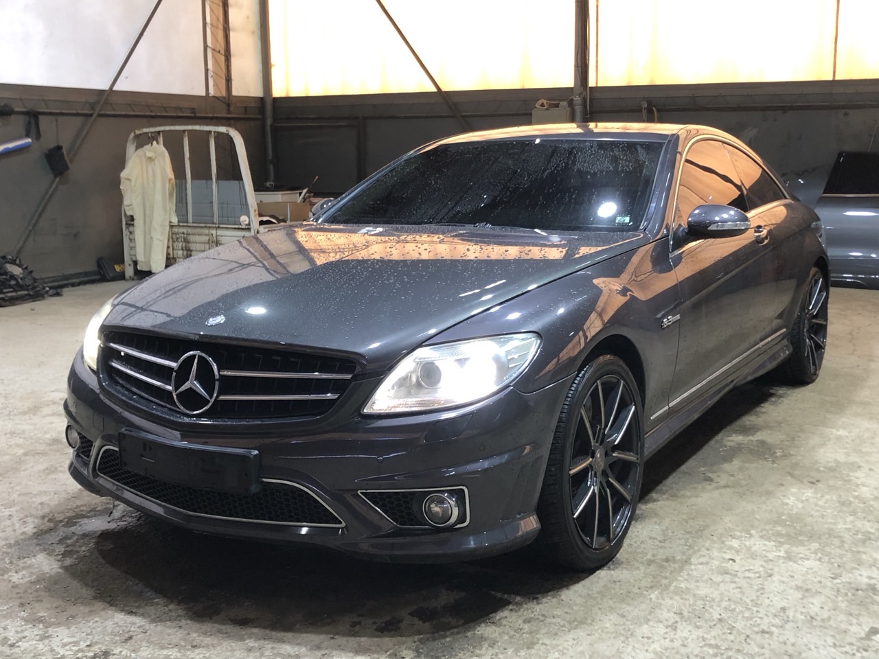 2008 Mercedes Benz CL Class C216