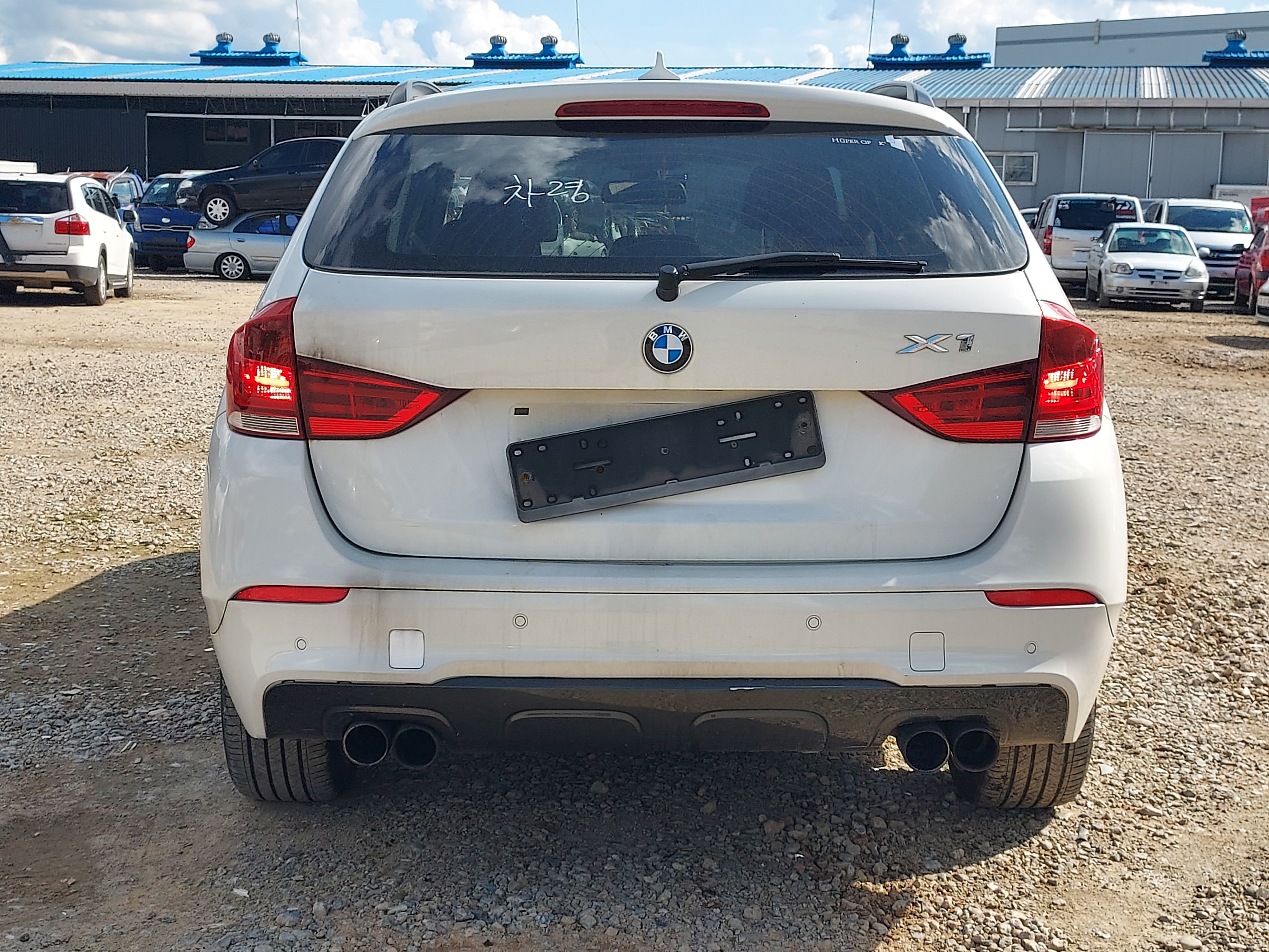 2013 BMW X1 (E84)