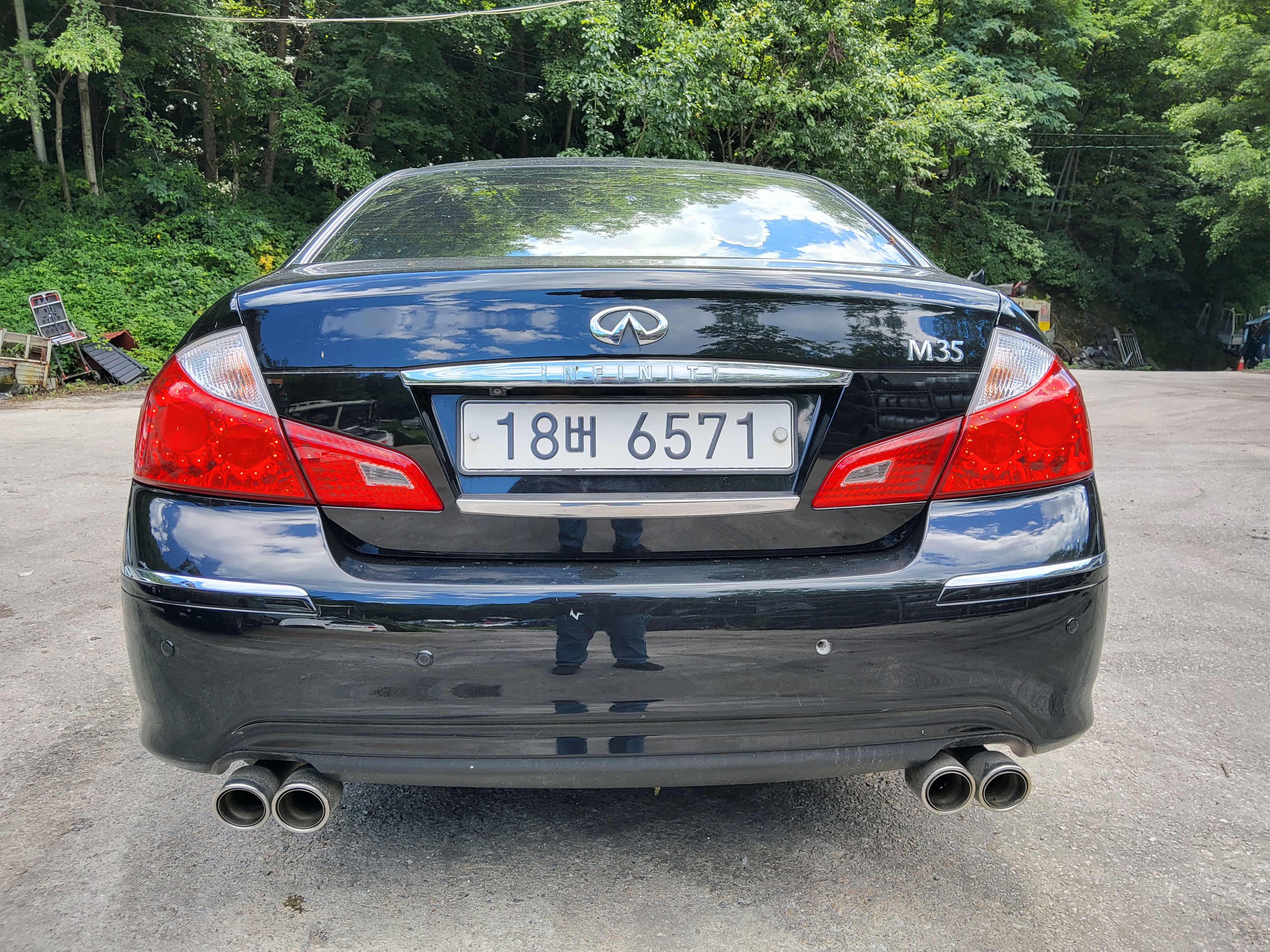 2009 Infiniti M35