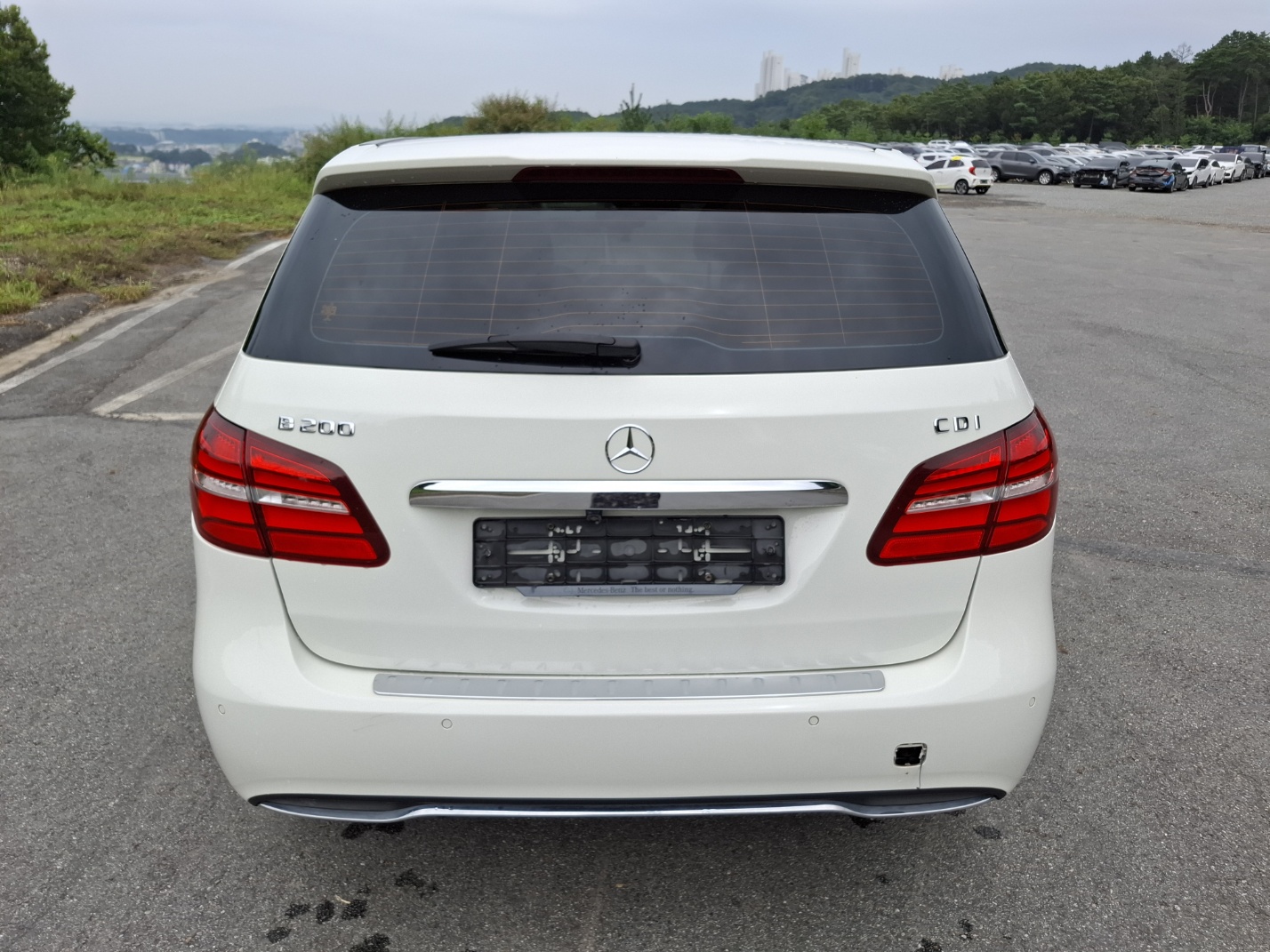 2015 Mercedes Benz B Class