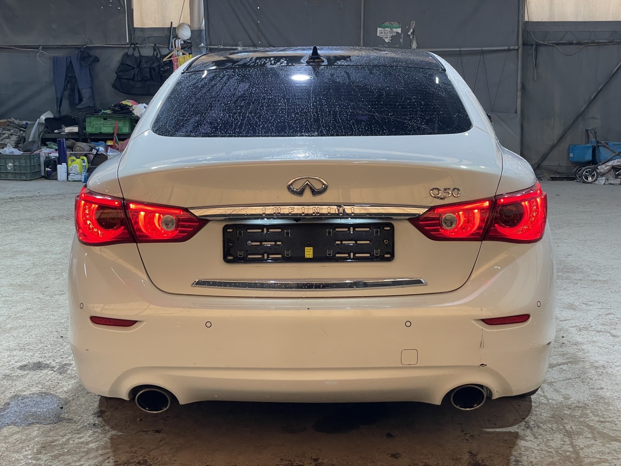 2015 Infiniti Q50