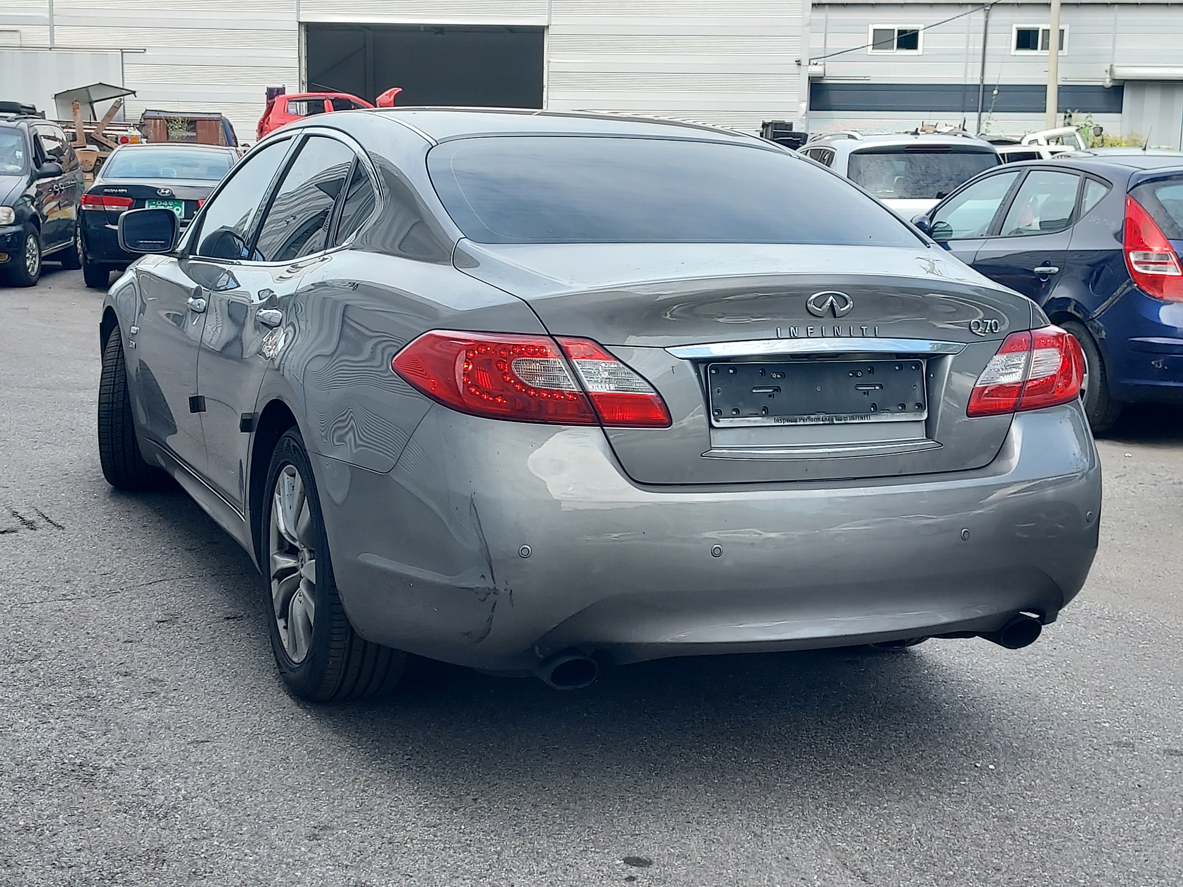 2014 Infiniti Q70