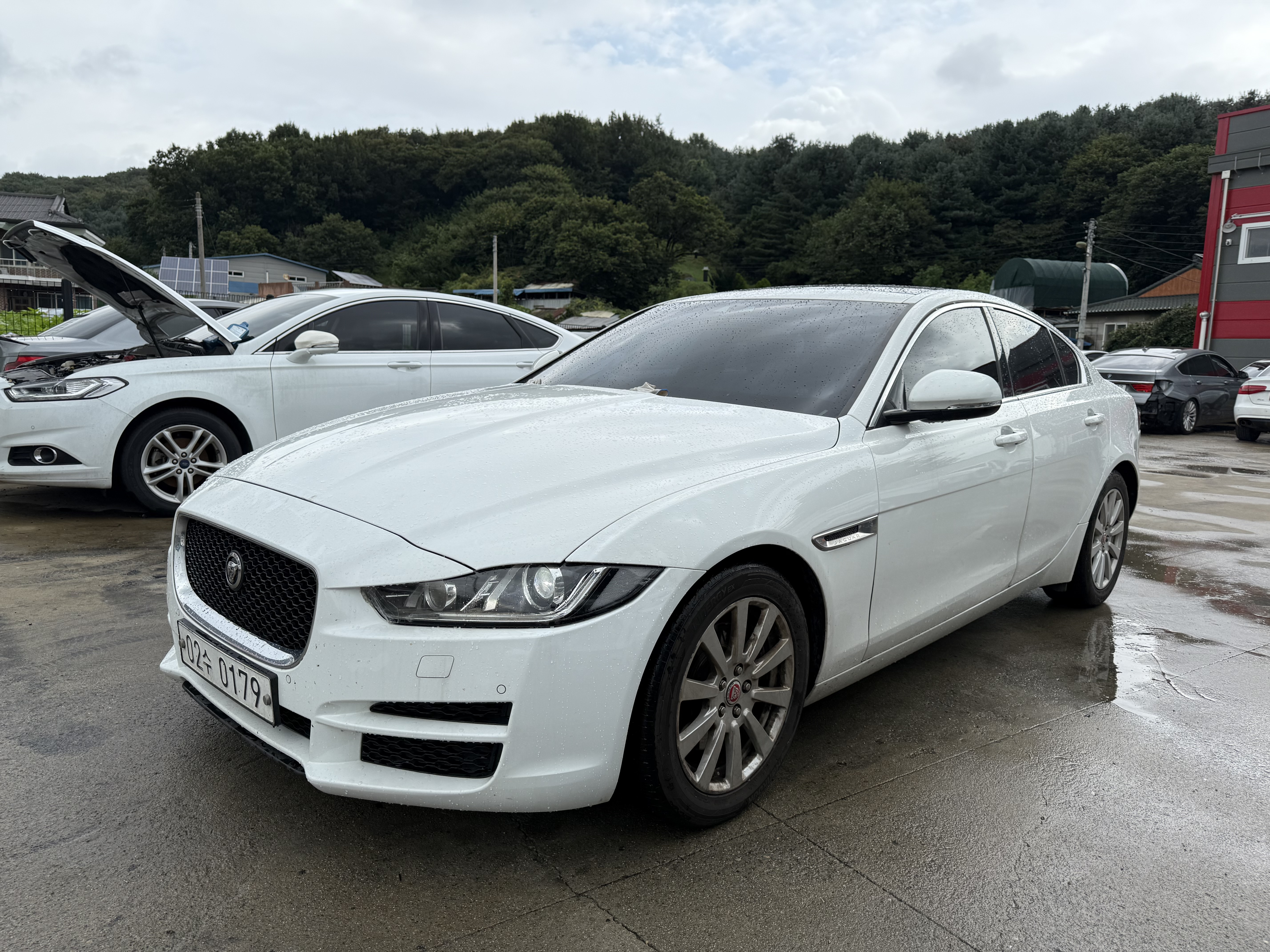 2016 Jaguar XE 20D