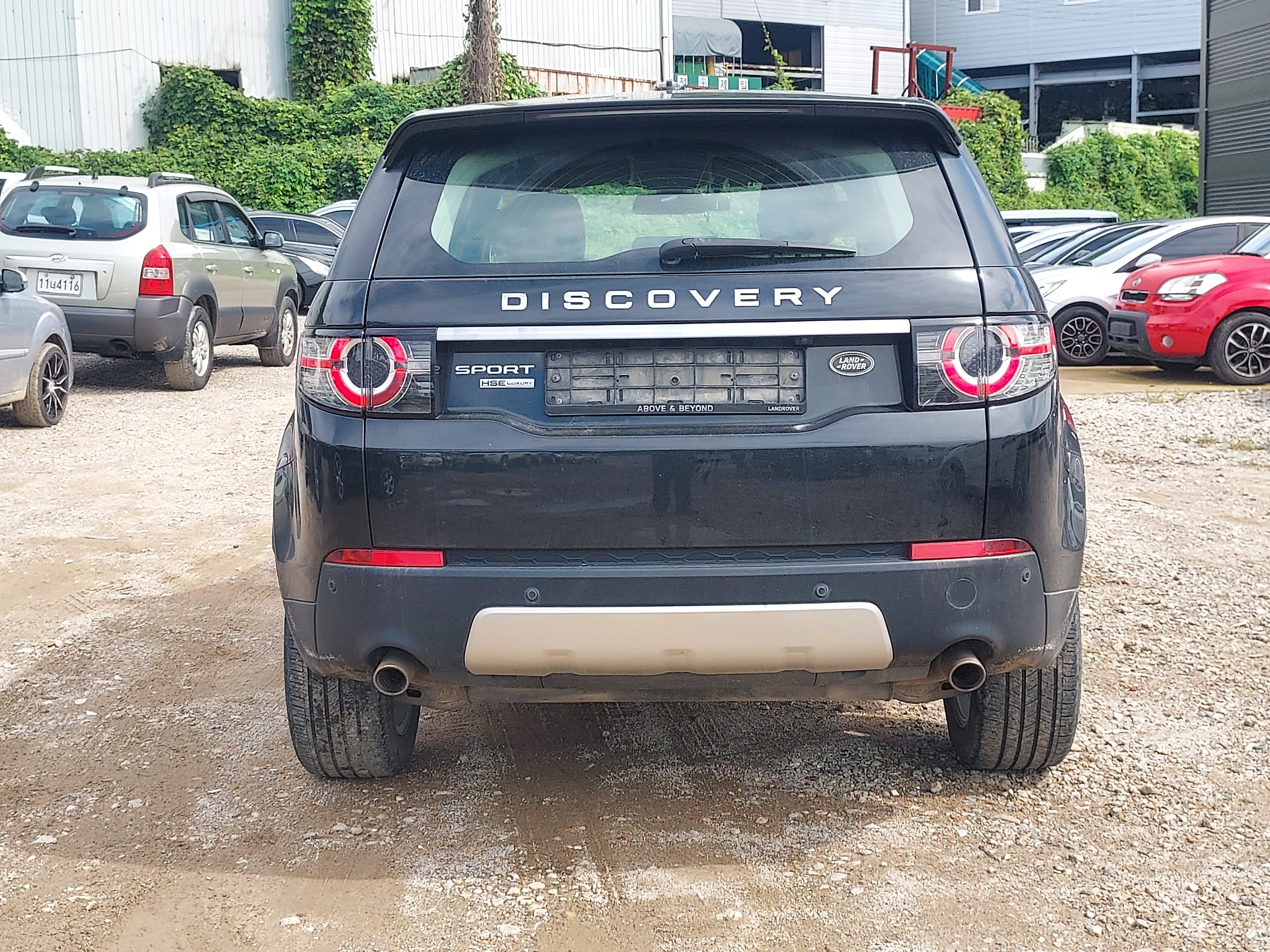 2016 Land Rover Discovery Sport