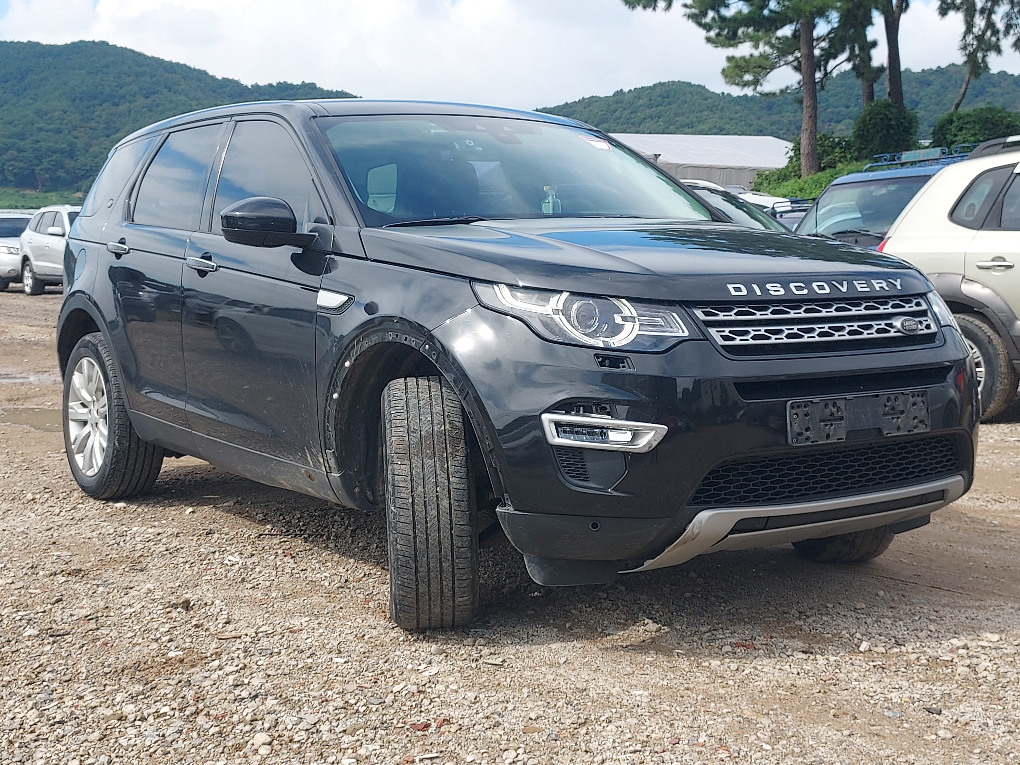 2016 Land Rover Discovery Sport