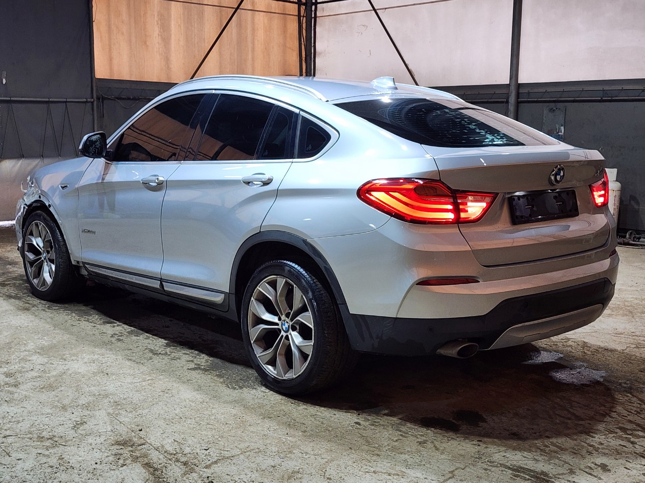 2015 BMW X4 (F26)