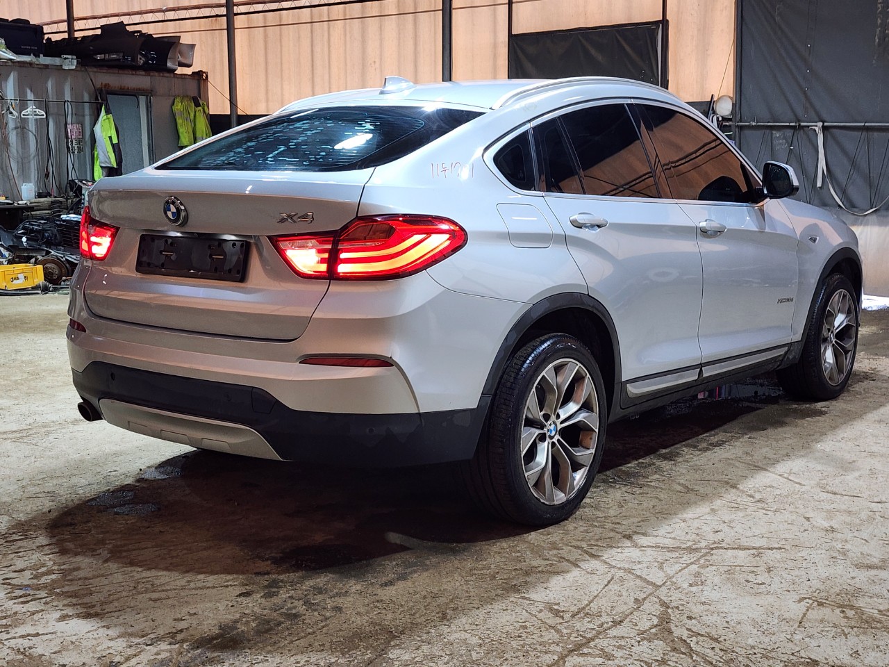 2015 BMW X4 (F26)