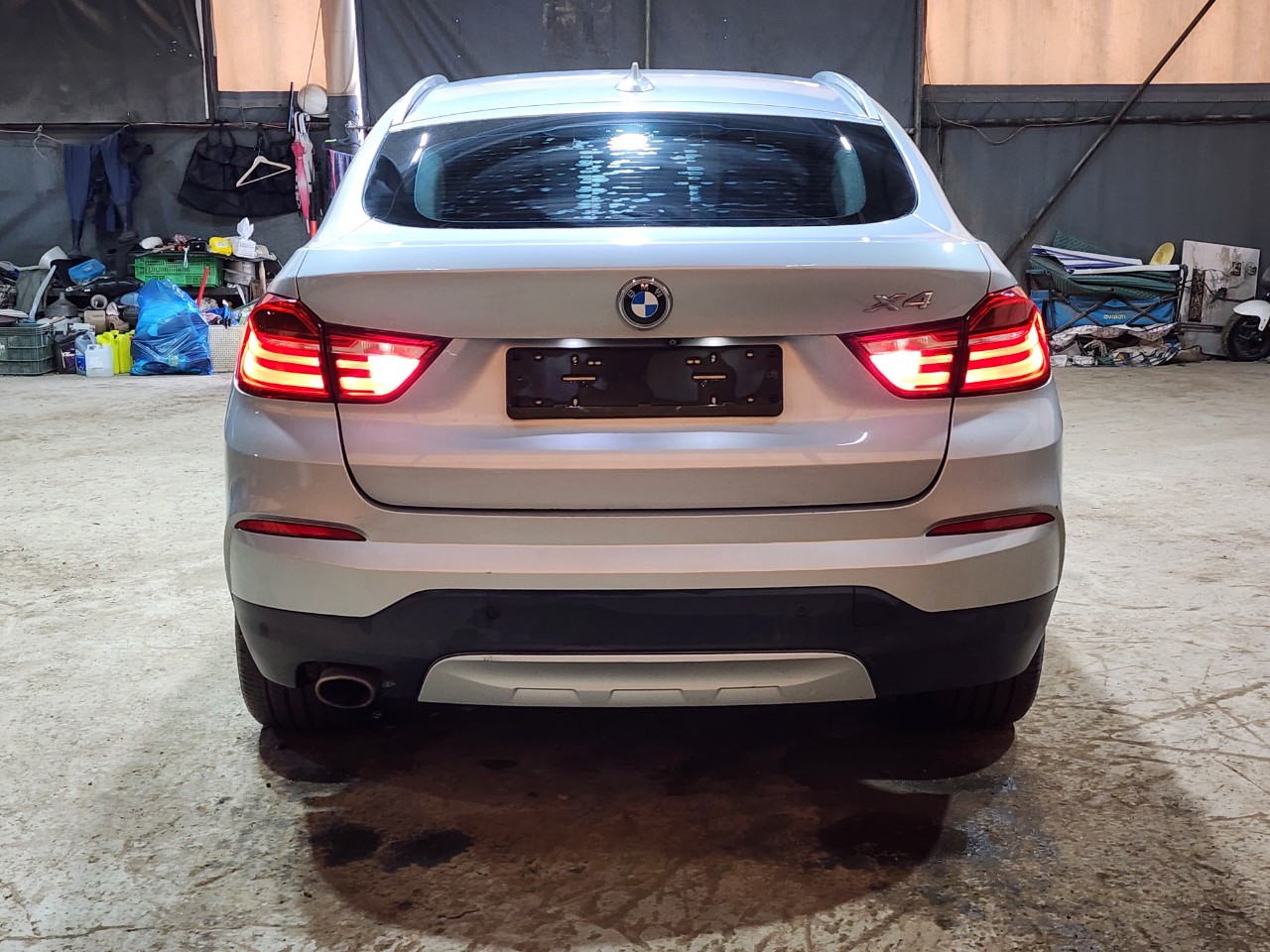 2015 BMW X4 (F26)