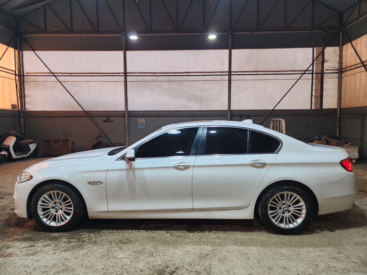 2015 BMW 5 Series (F10)