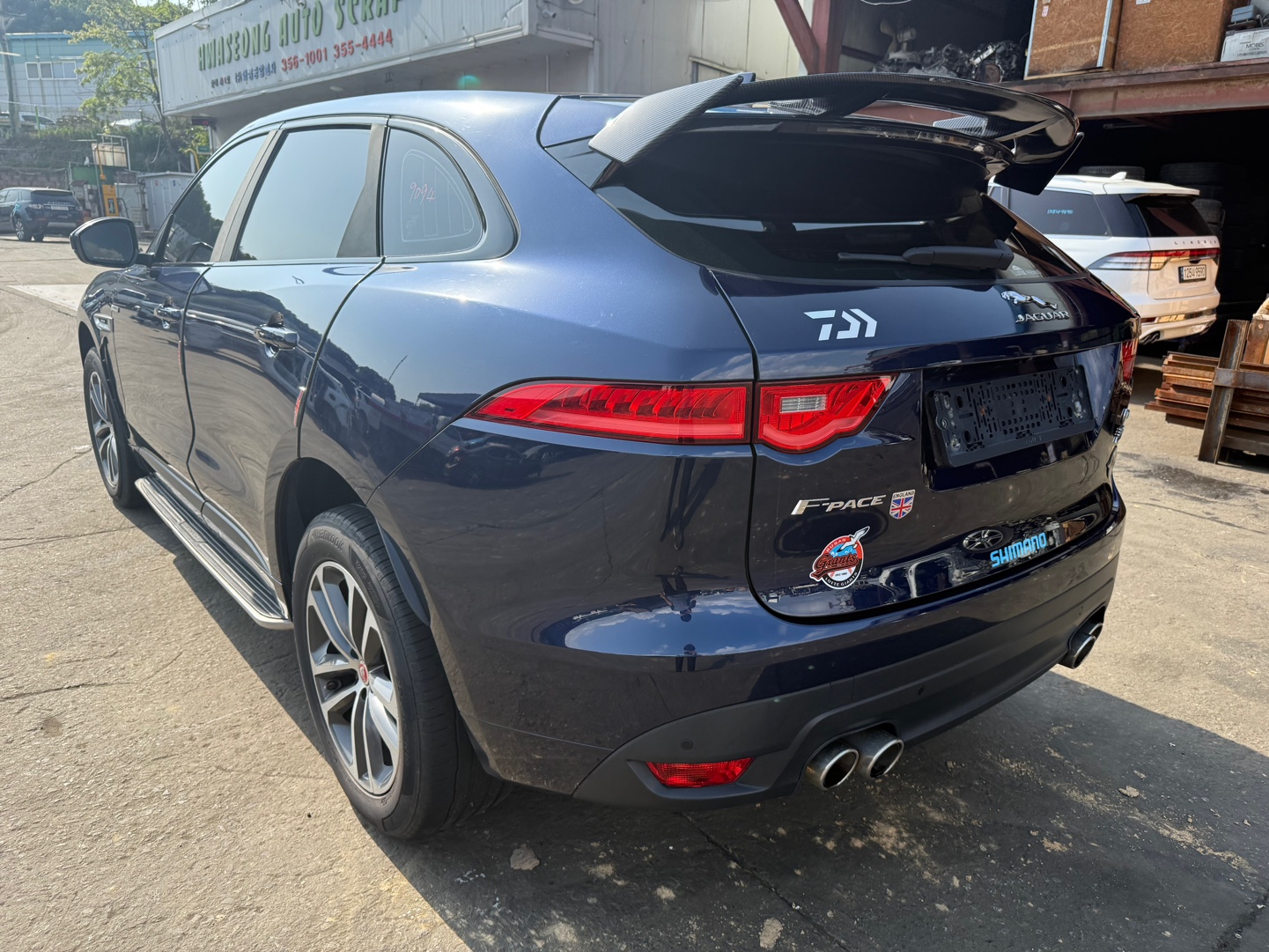 2017 Jaguar F-pace