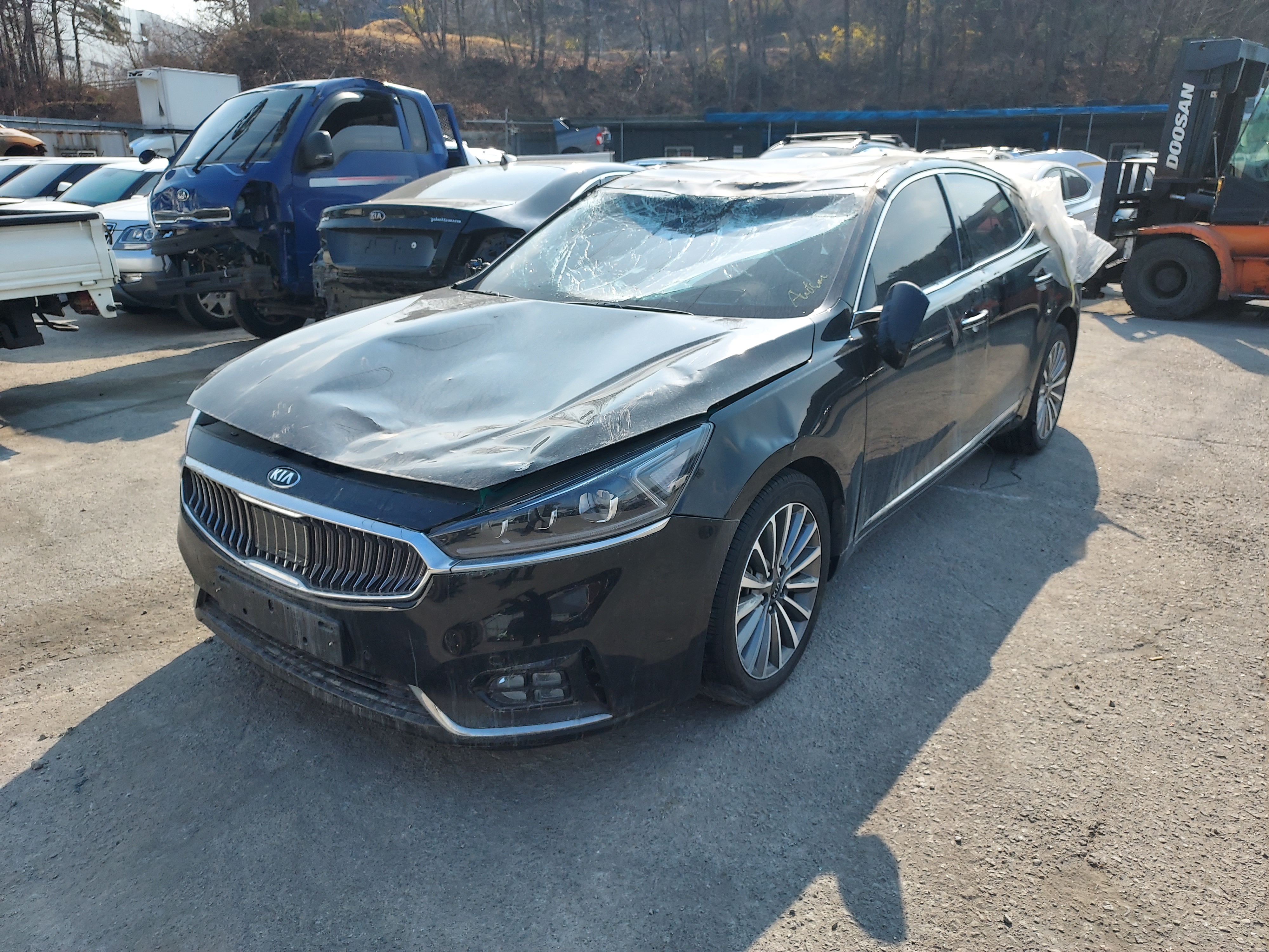 2017 Kia All New K7