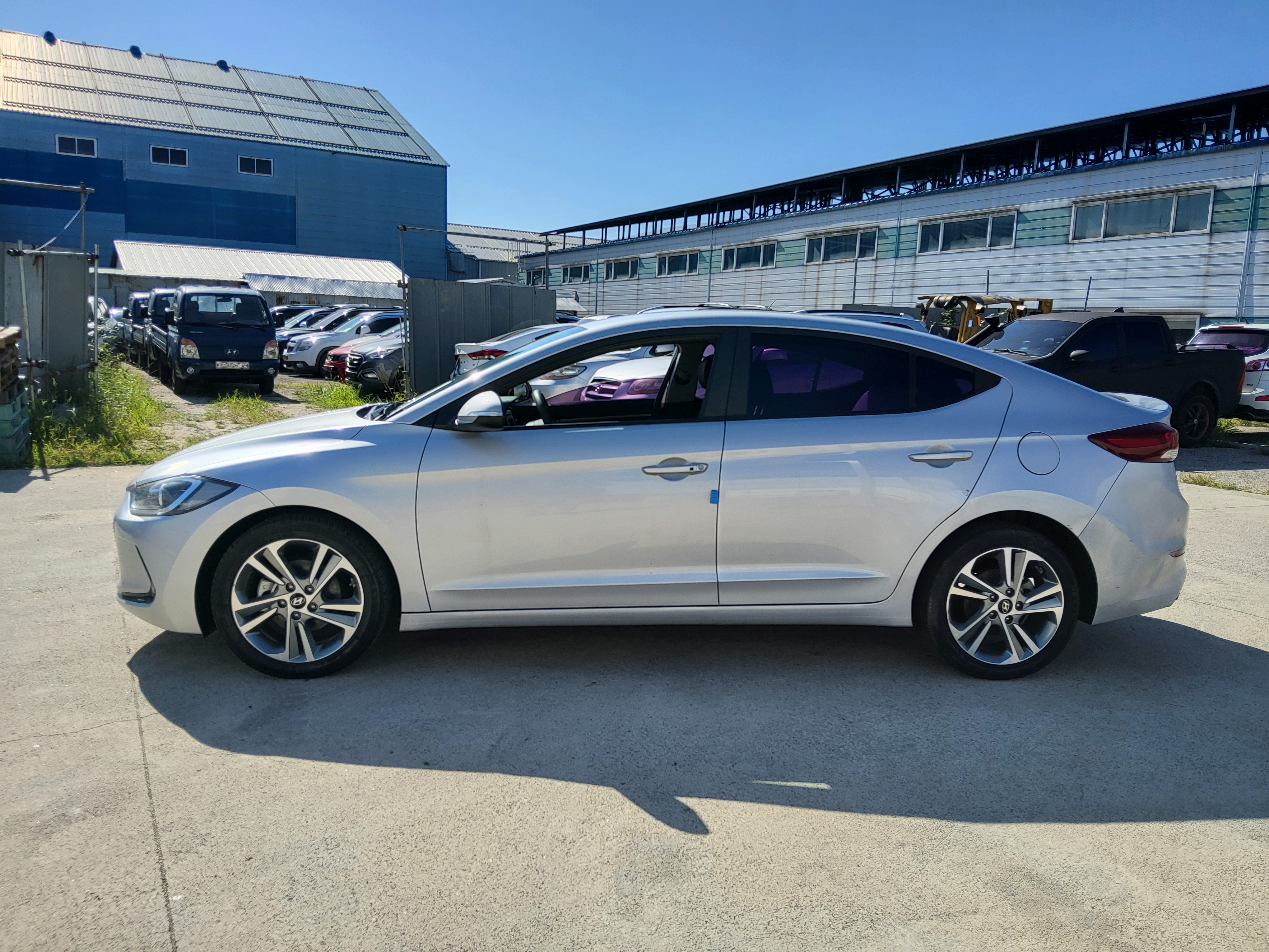 2018 Hyundai Avante AD