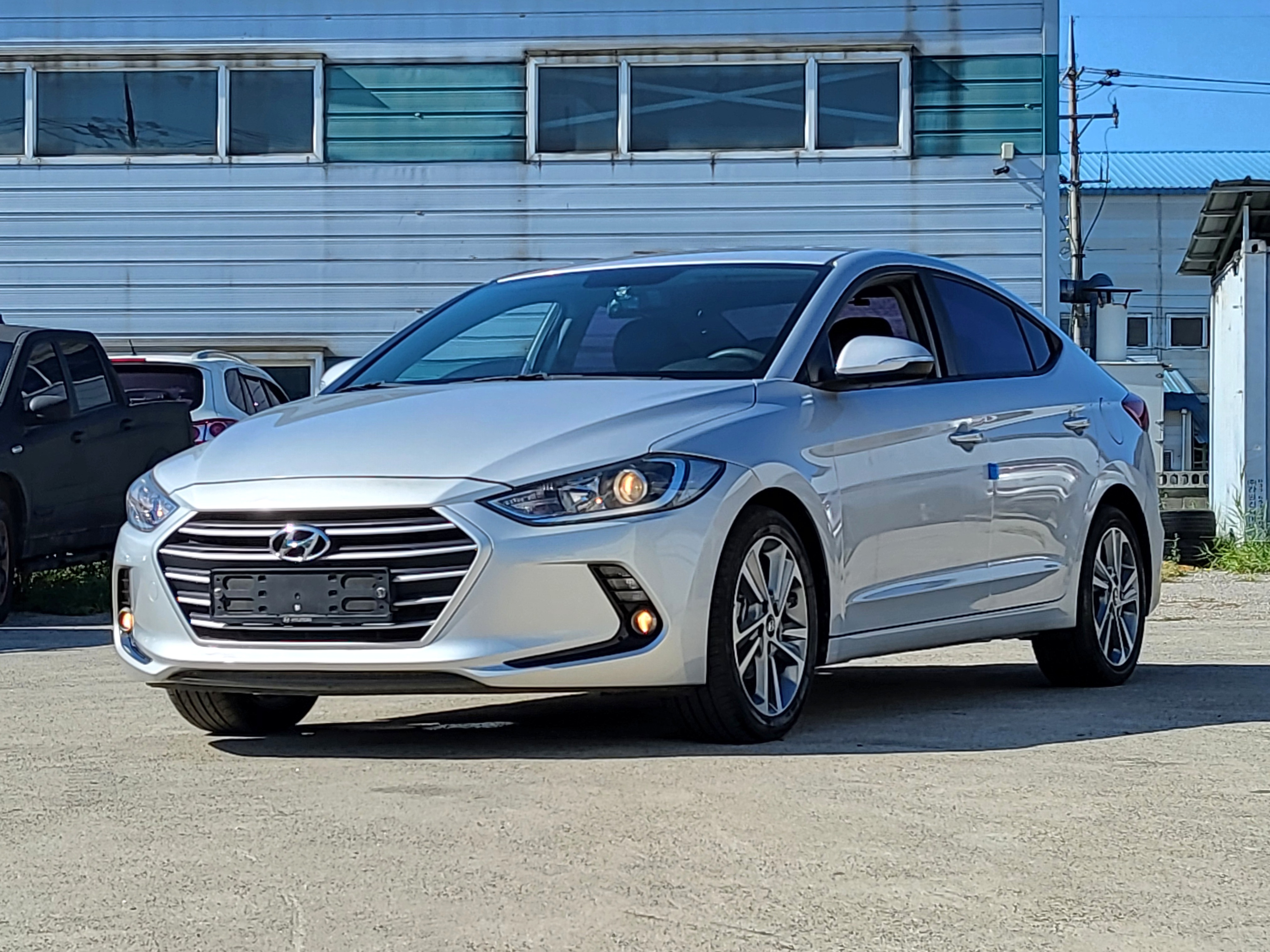 2018 Hyundai Avante AD