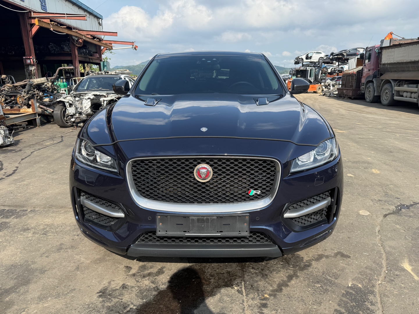 2017 Jaguar F-pace