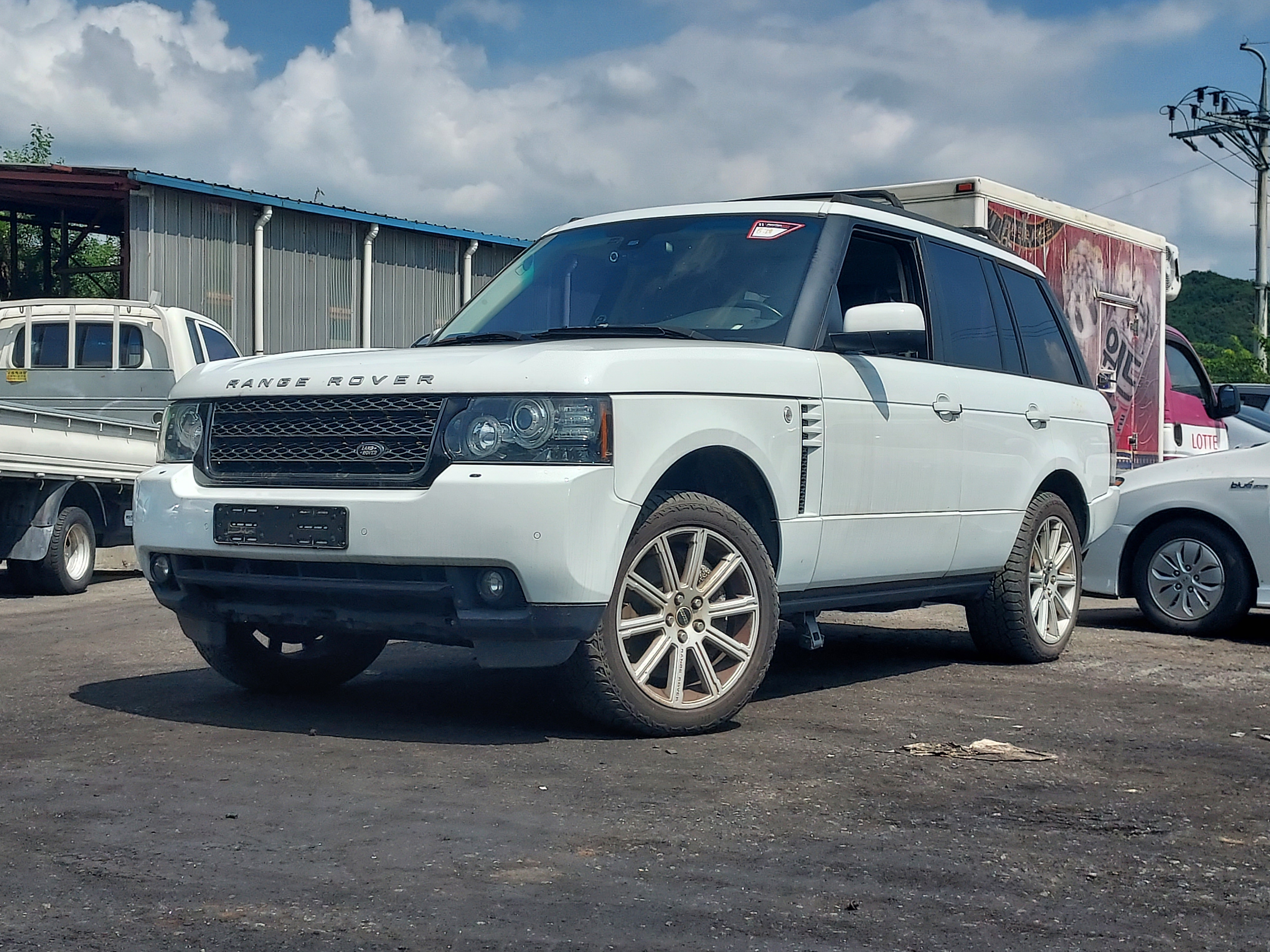 2012 Land Rover Range Rover